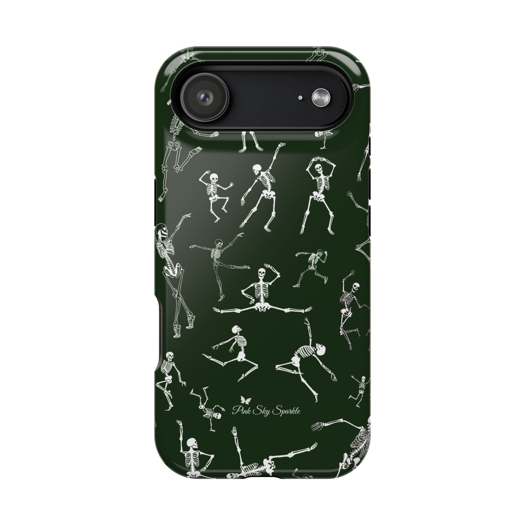 Skeleton Dance Magnetic iPhone Case Halloween design