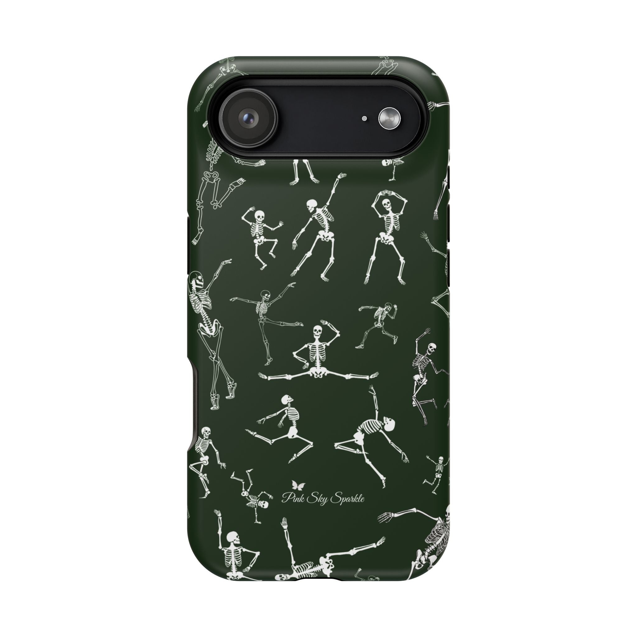 Skeleton Dance Magnetic iPhone Case Halloween design