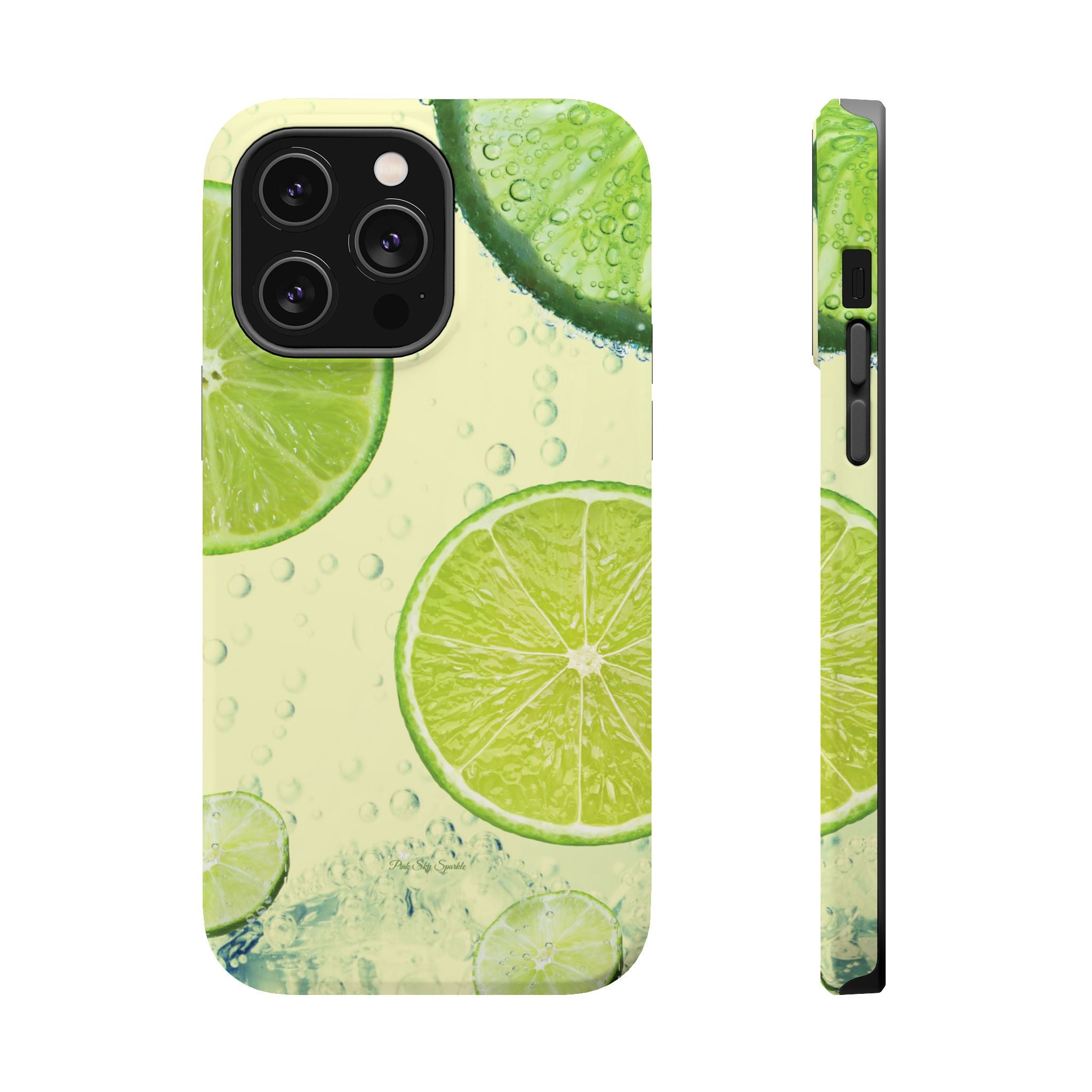 Sparkling Lime Magnetic iPhone Case