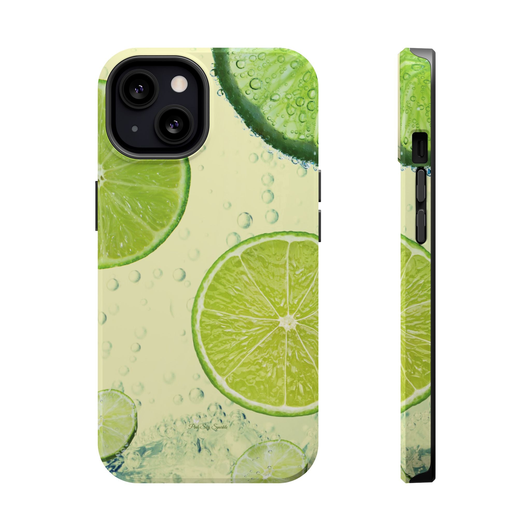 Sparkling Lime Magnetic iPhone Case