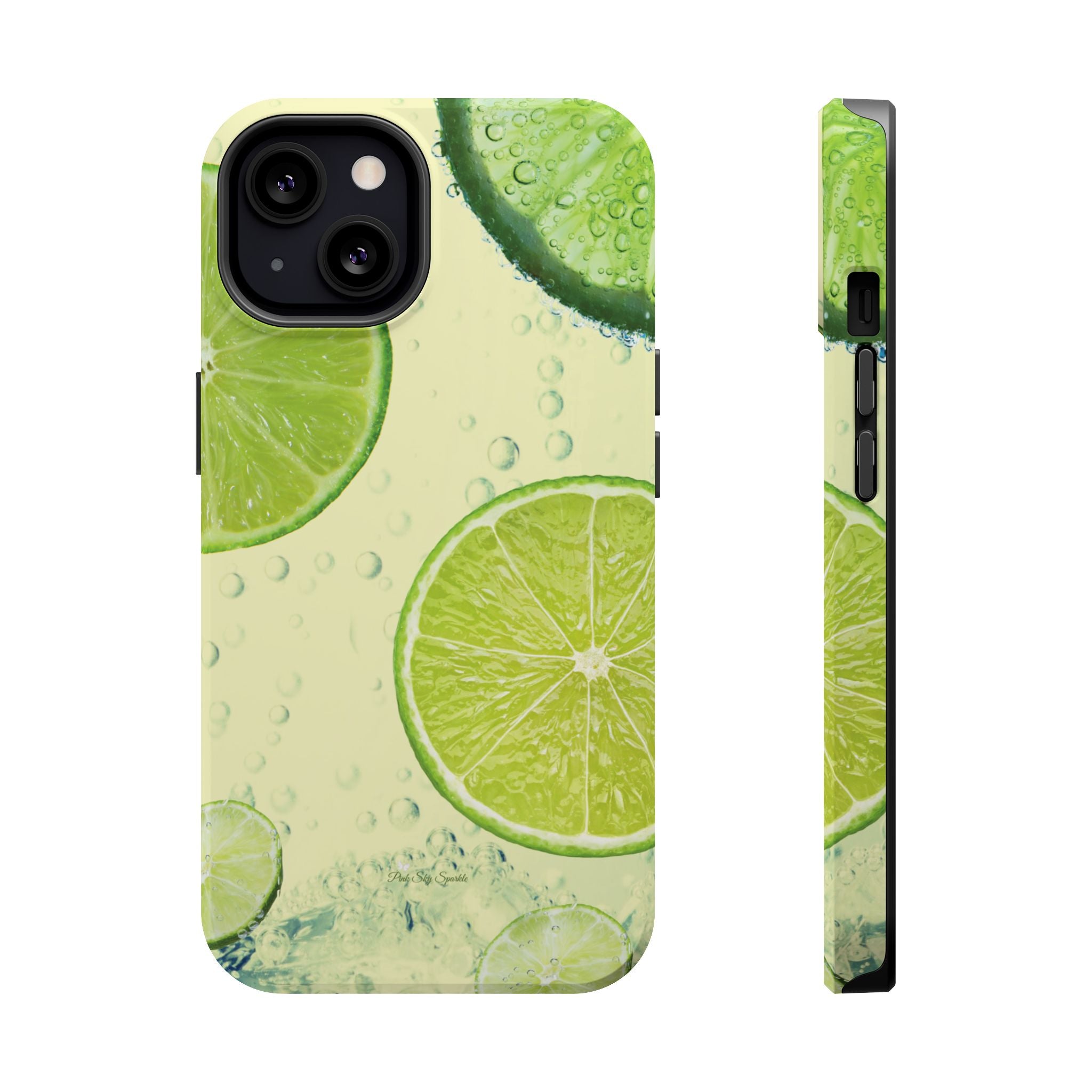 Sparkling Lime Magnetic iPhone Case