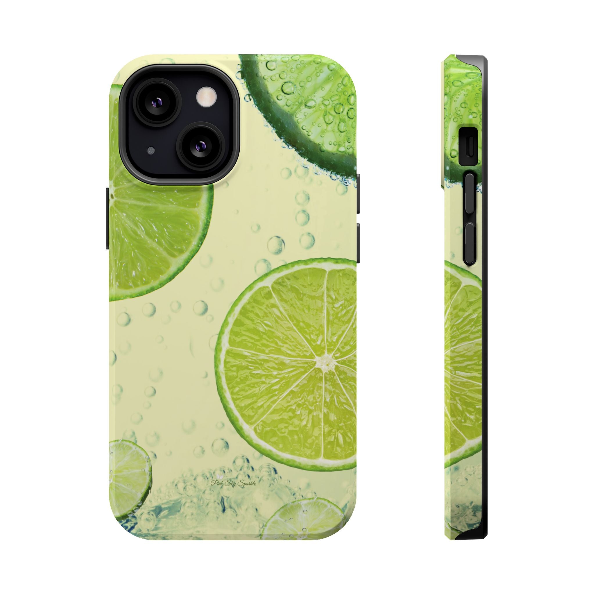 Sparkling Lime Magnetic iPhone Case