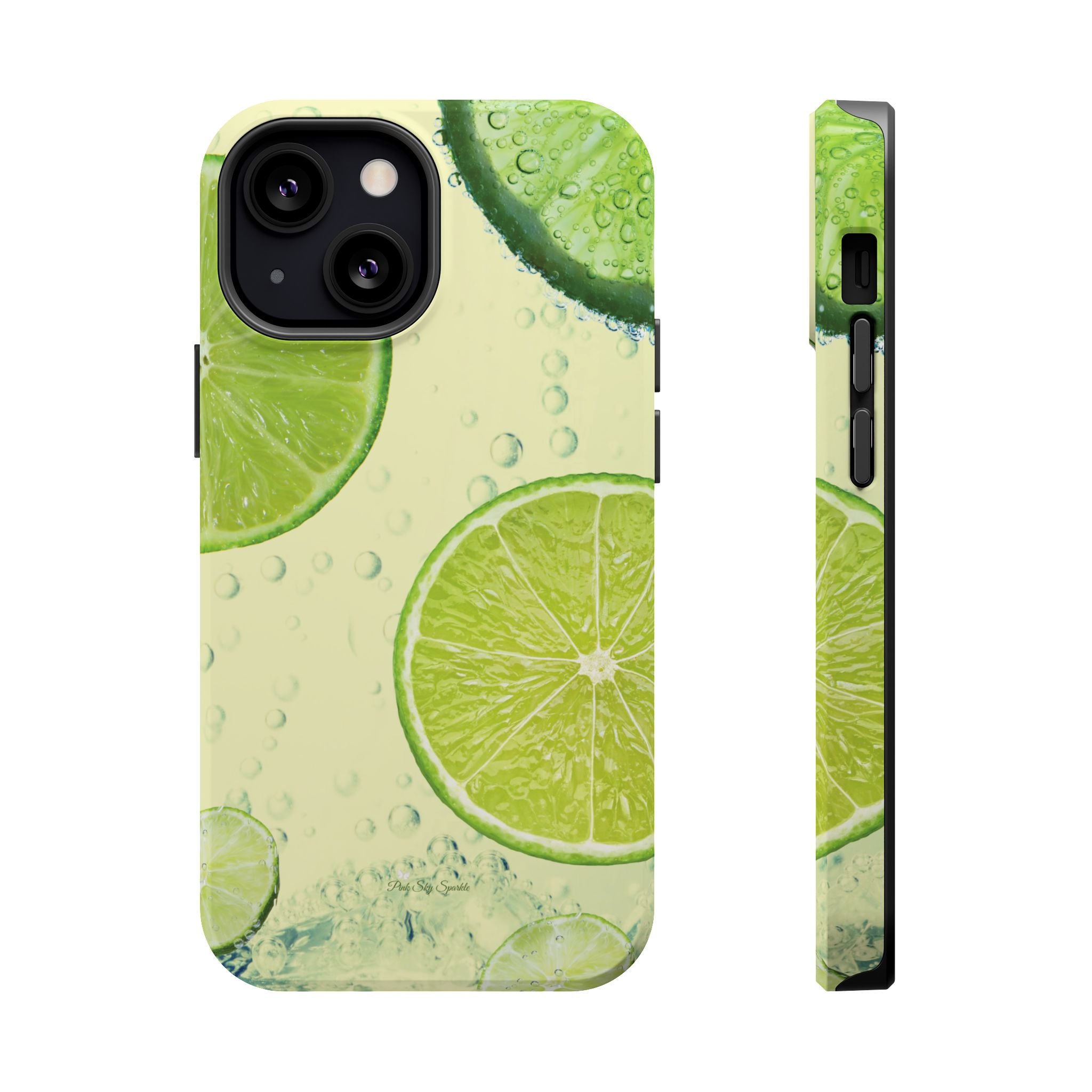 Sparkling Lime Magnetic iPhone Case