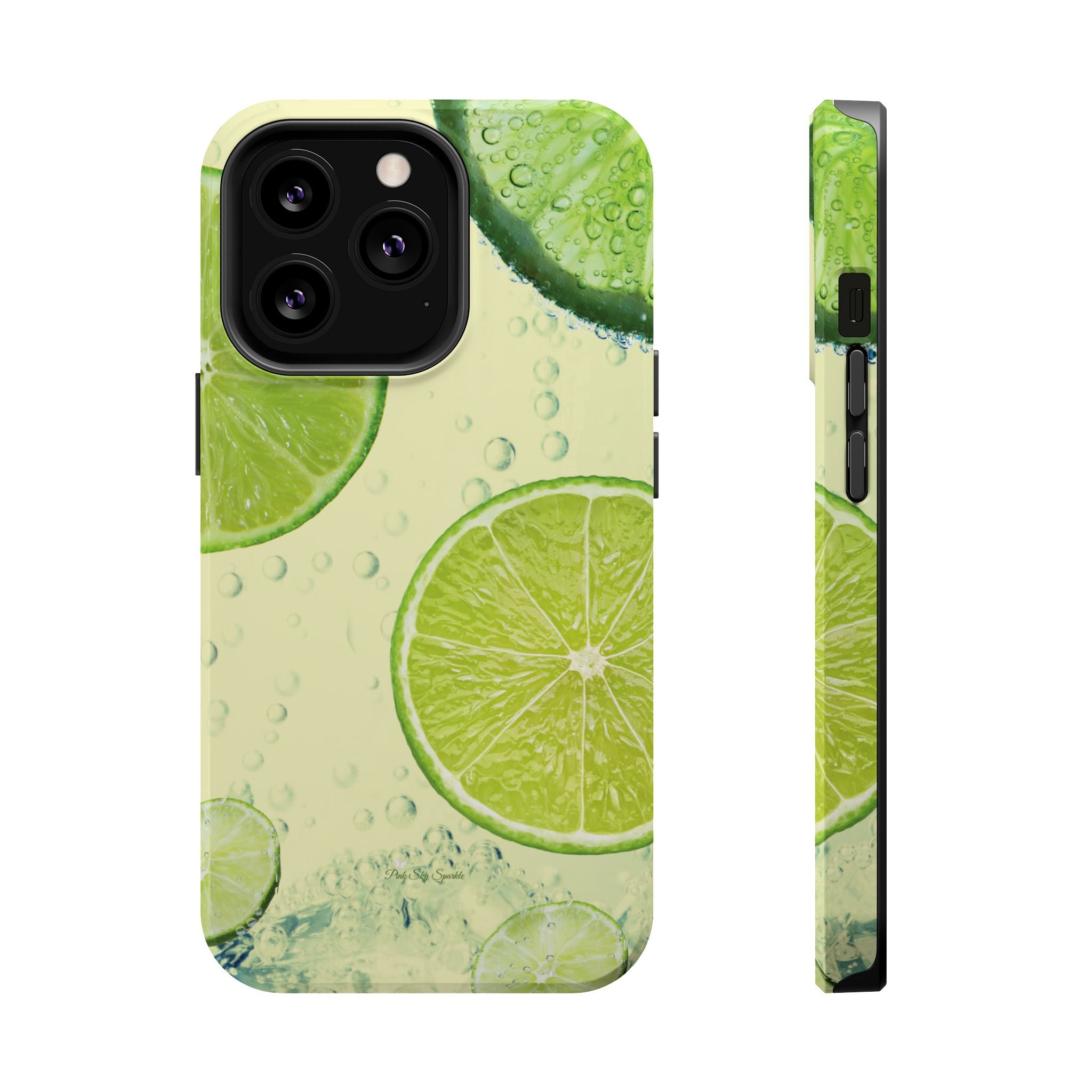 Sparkling Lime Magnetic iPhone Case