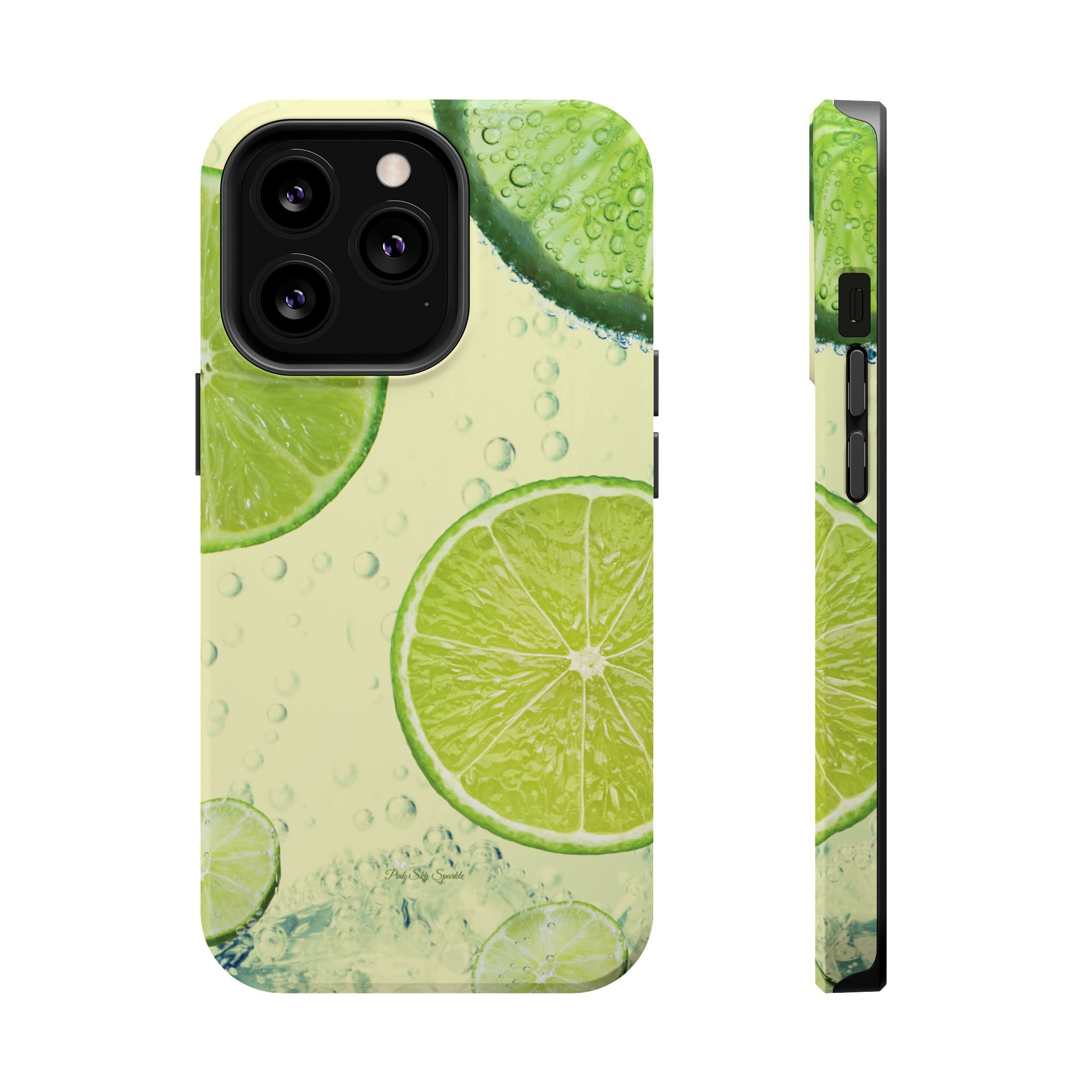 Sparkling Lime Magnetic iPhone Case