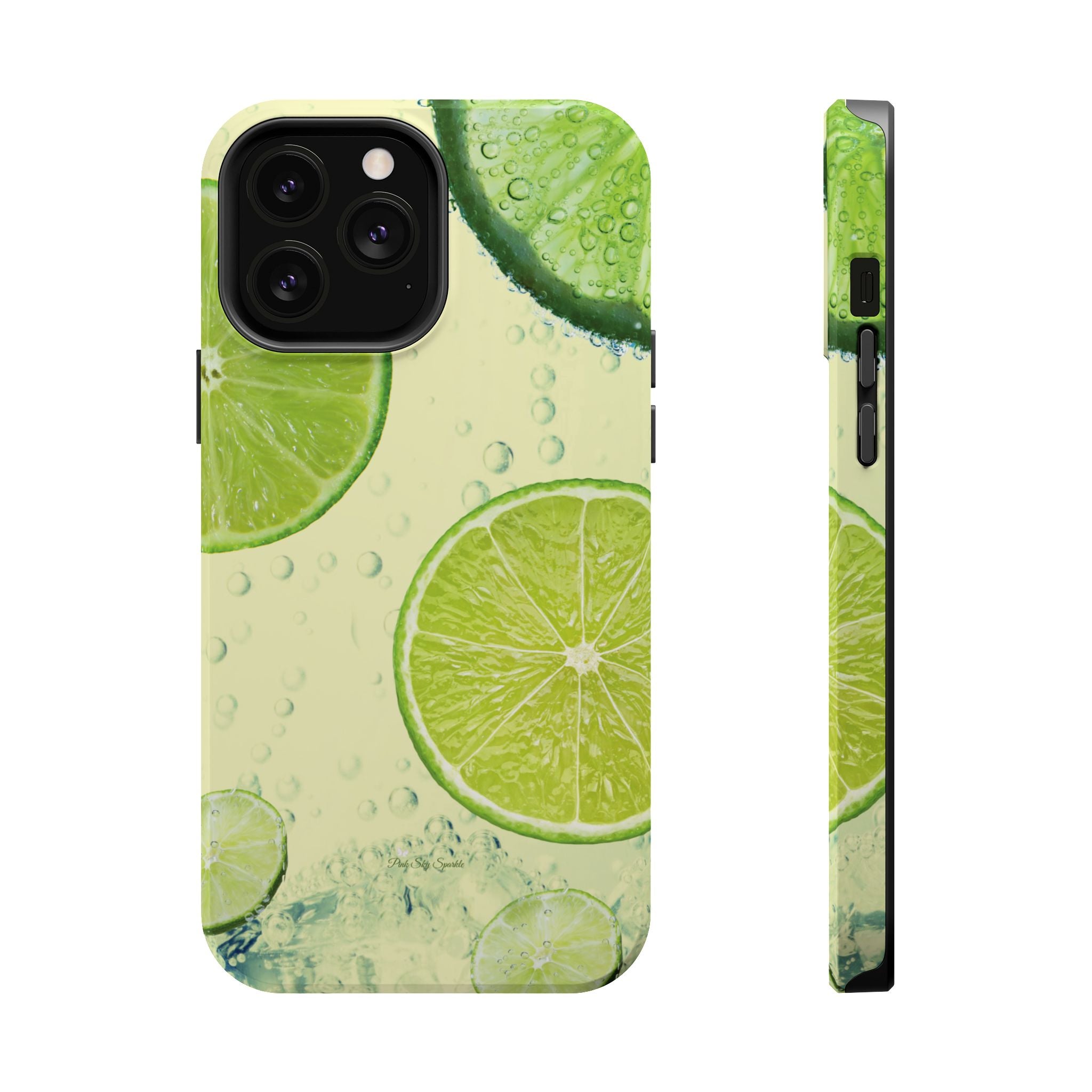 Sparkling Lime Magnetic iPhone Case