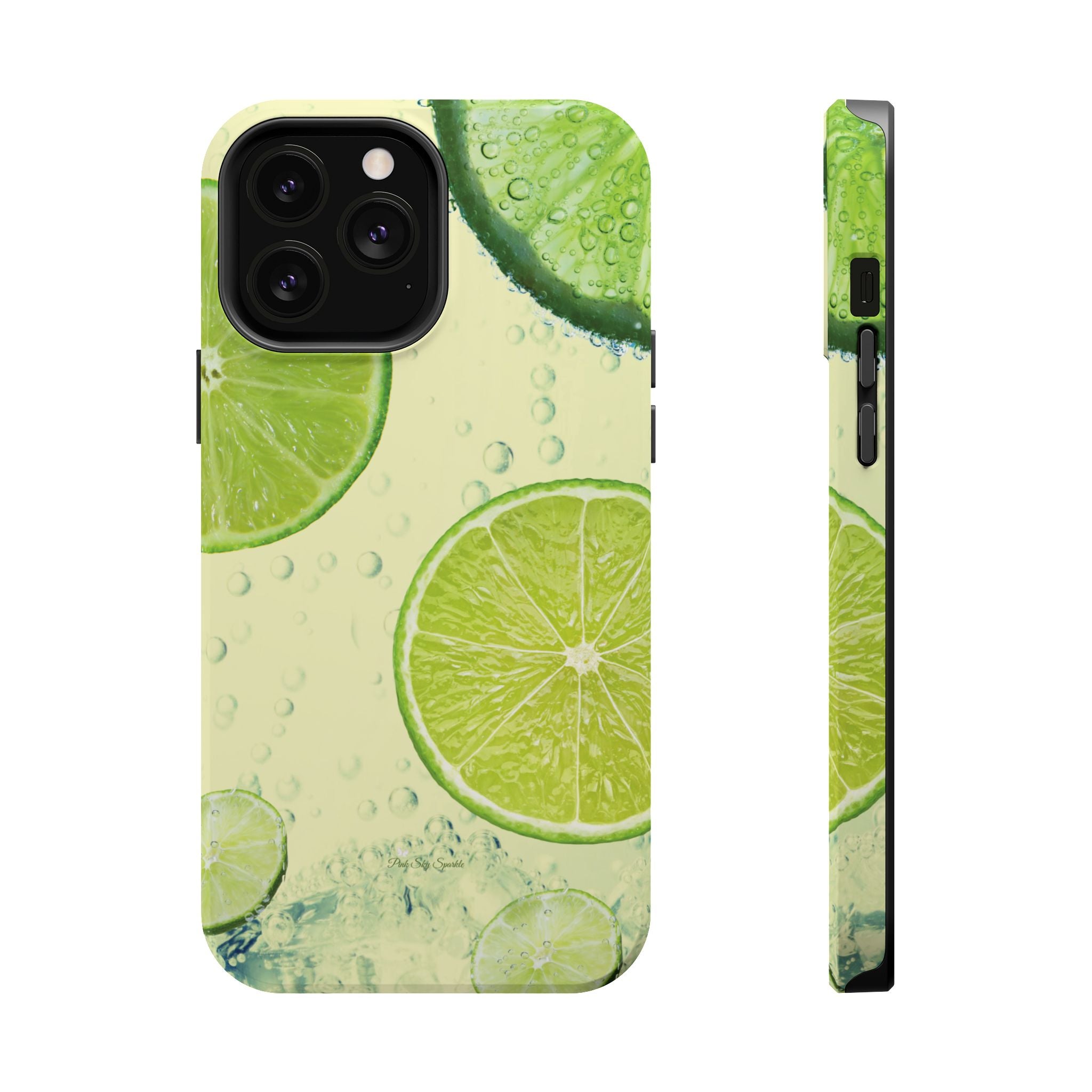 Sparkling Lime Magnetic iPhone Case