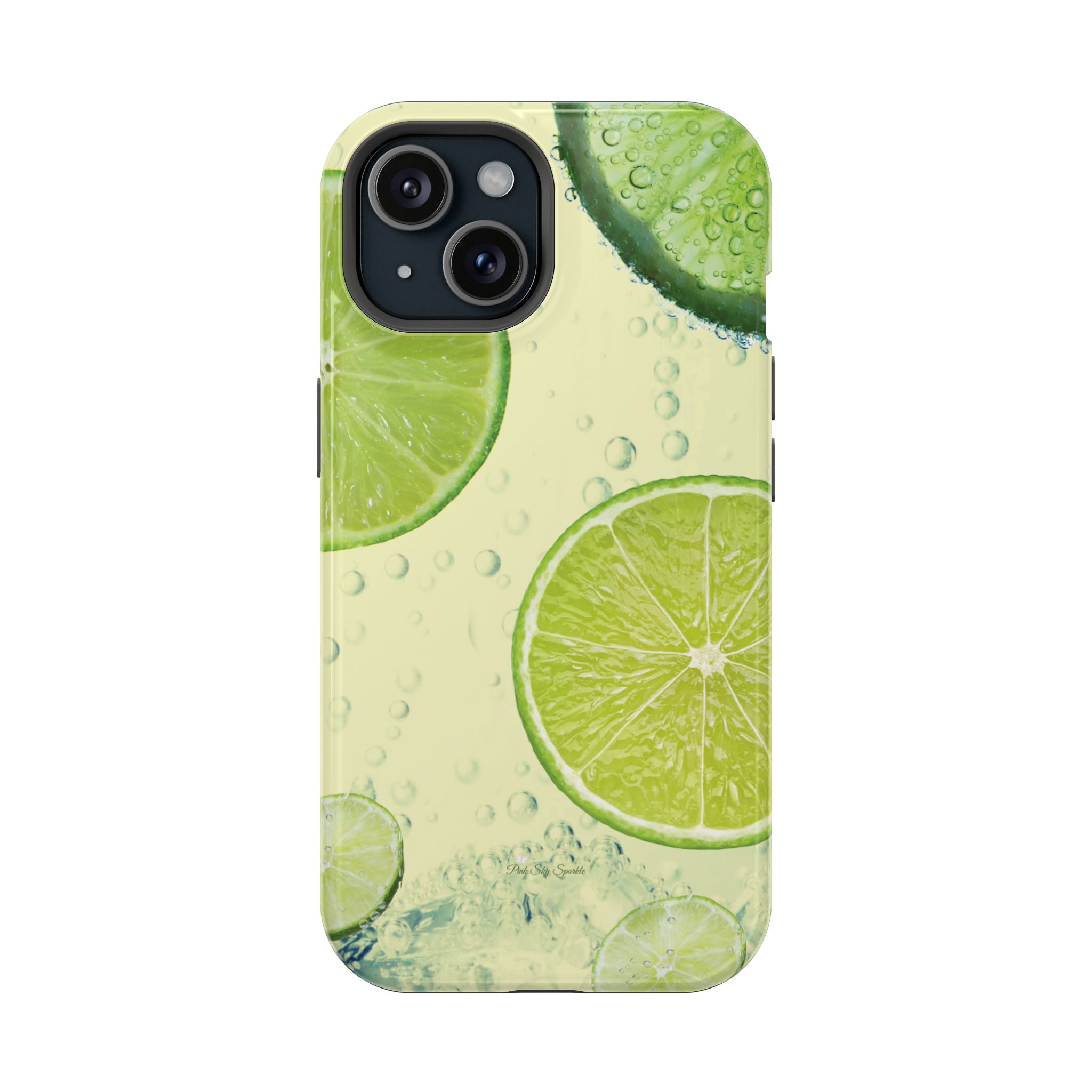 Sparkling Lime Magnetic iPhone Case