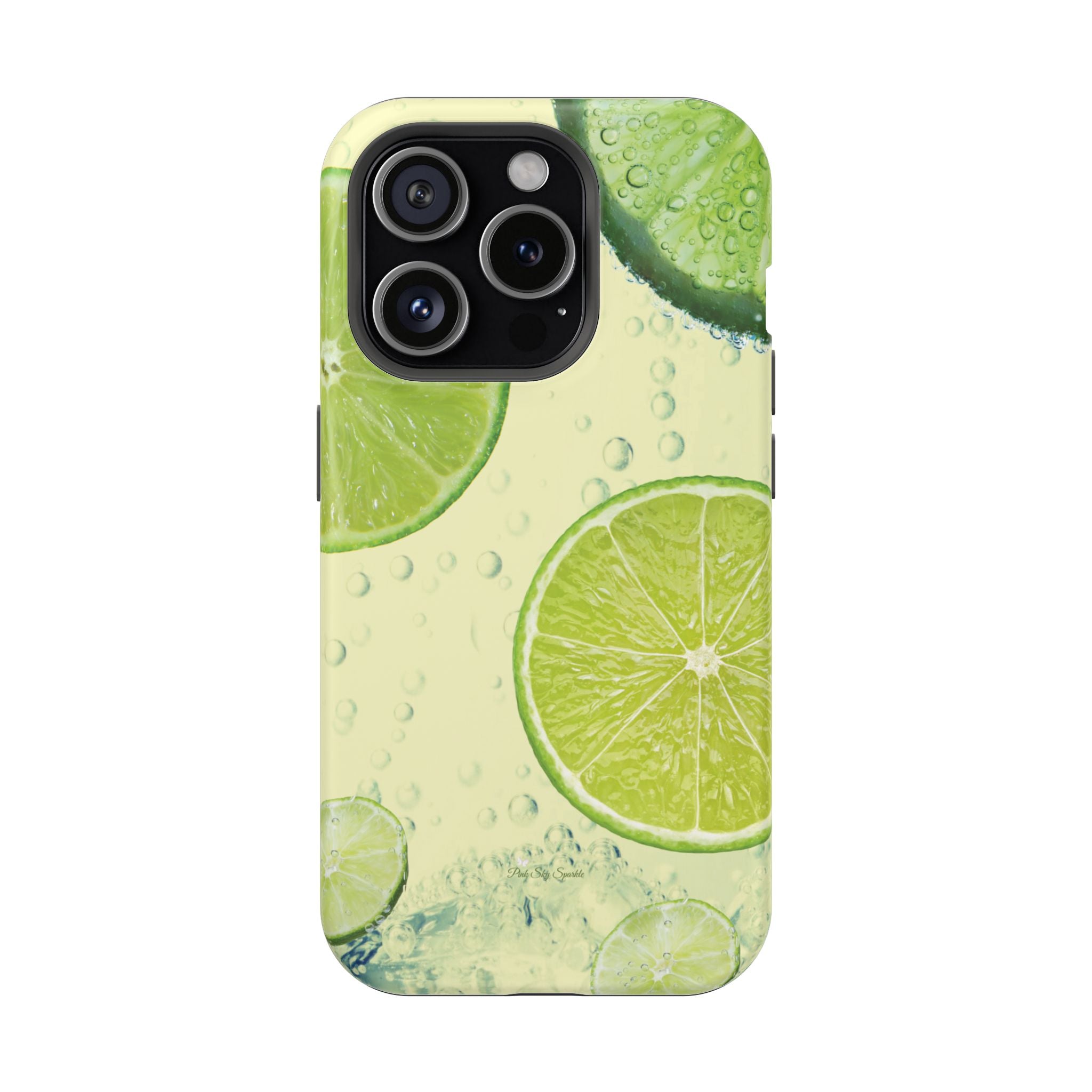 Sparkling Lime Magnetic iPhone Case
