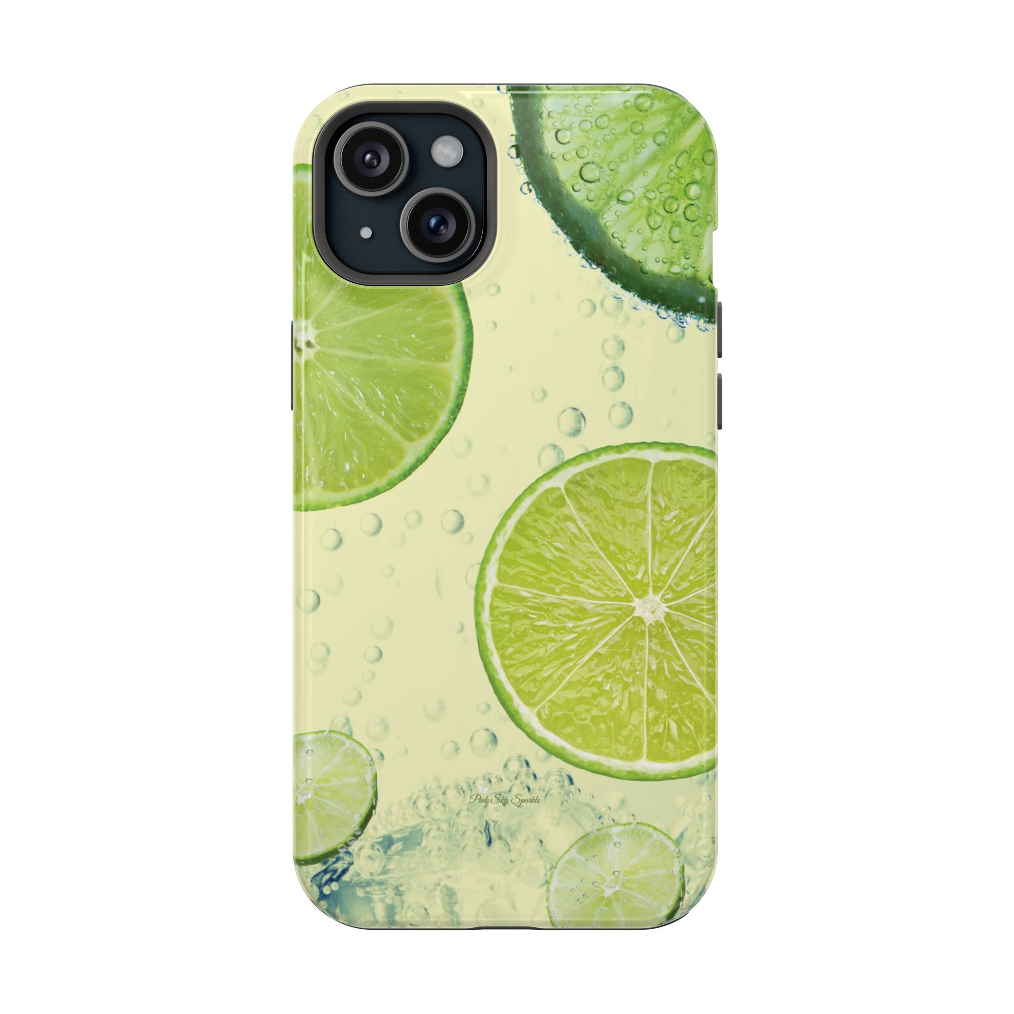 Sparkling Lime Magnetic iPhone Case