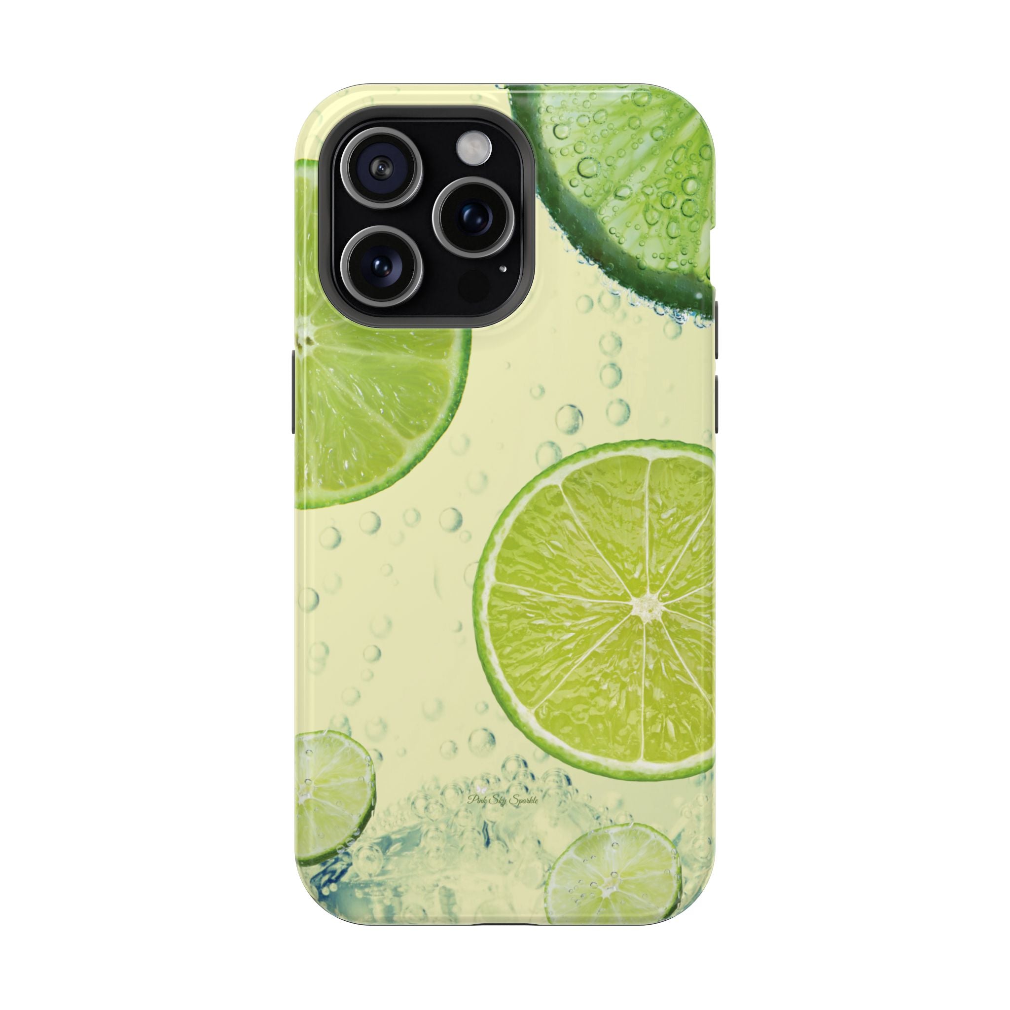Sparkling Lime Magnetic iPhone Case