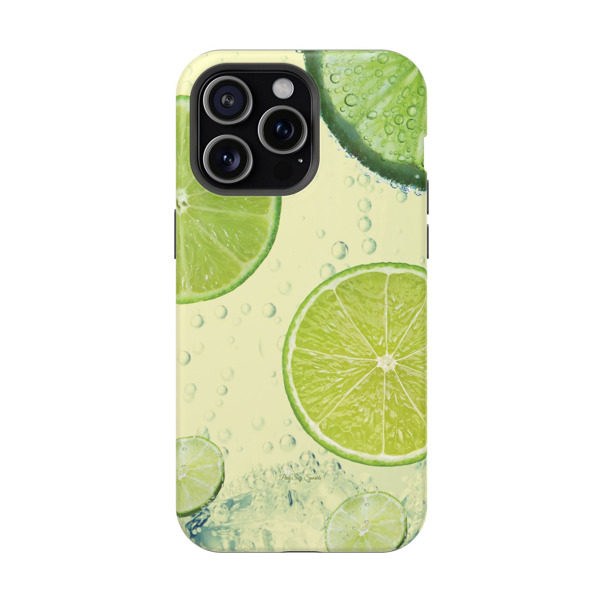 Sparkling Lime Magnetic iPhone Case