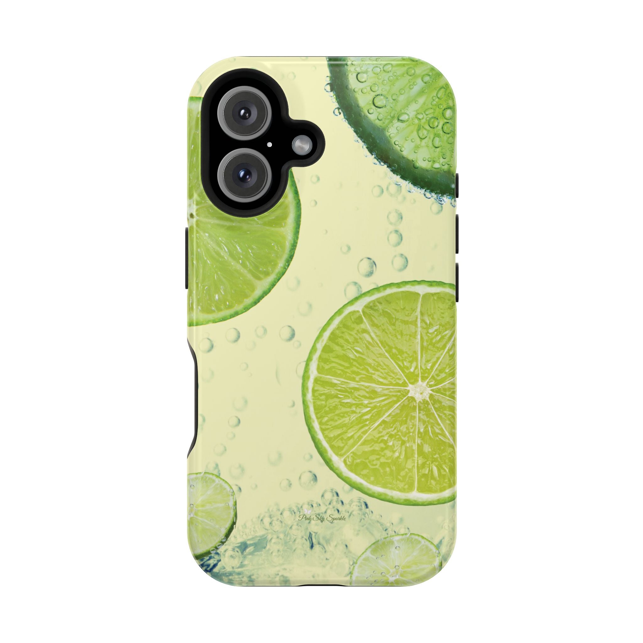 Sparkling Lime Magnetic iPhone Case