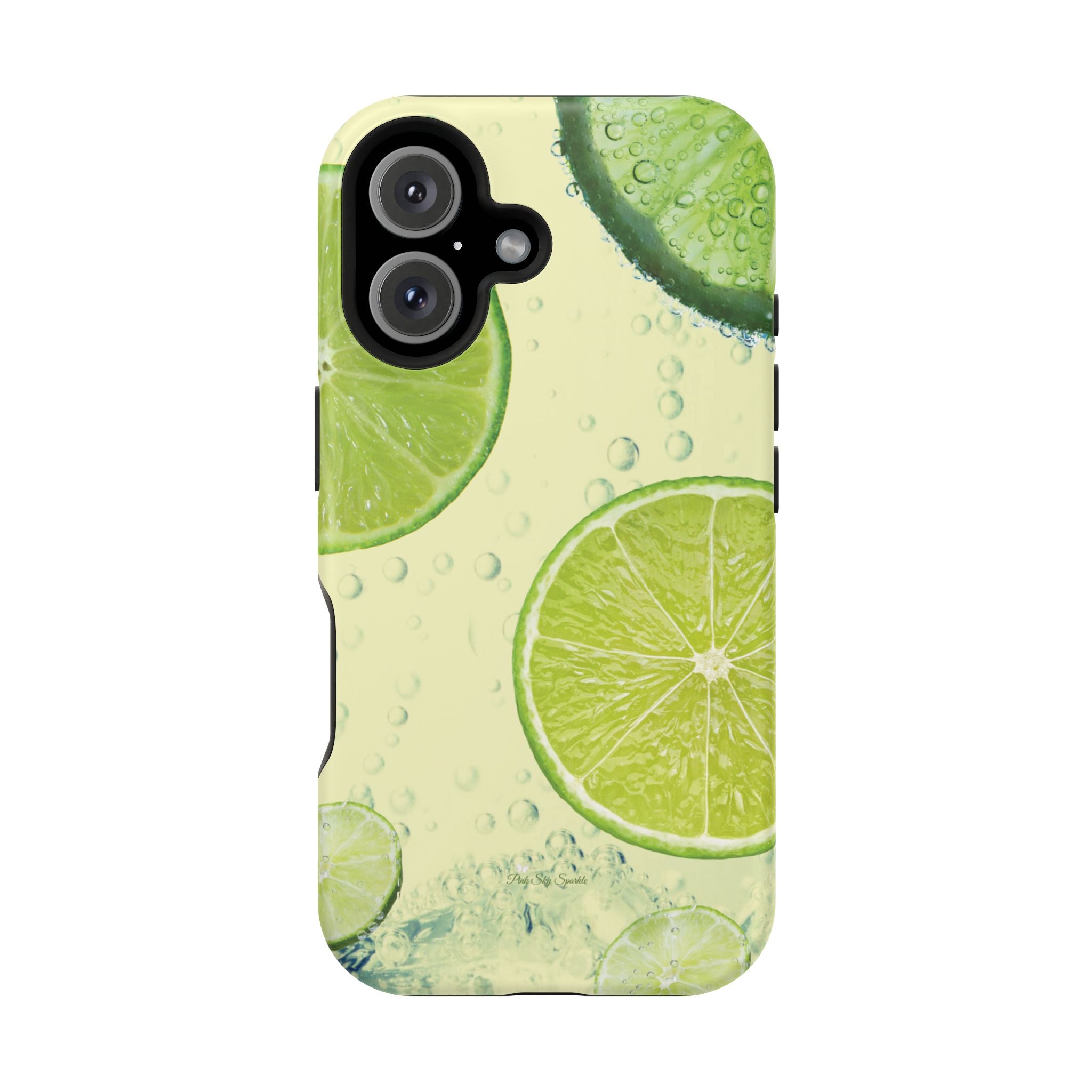 Sparkling Lime Magnetic iPhone Case