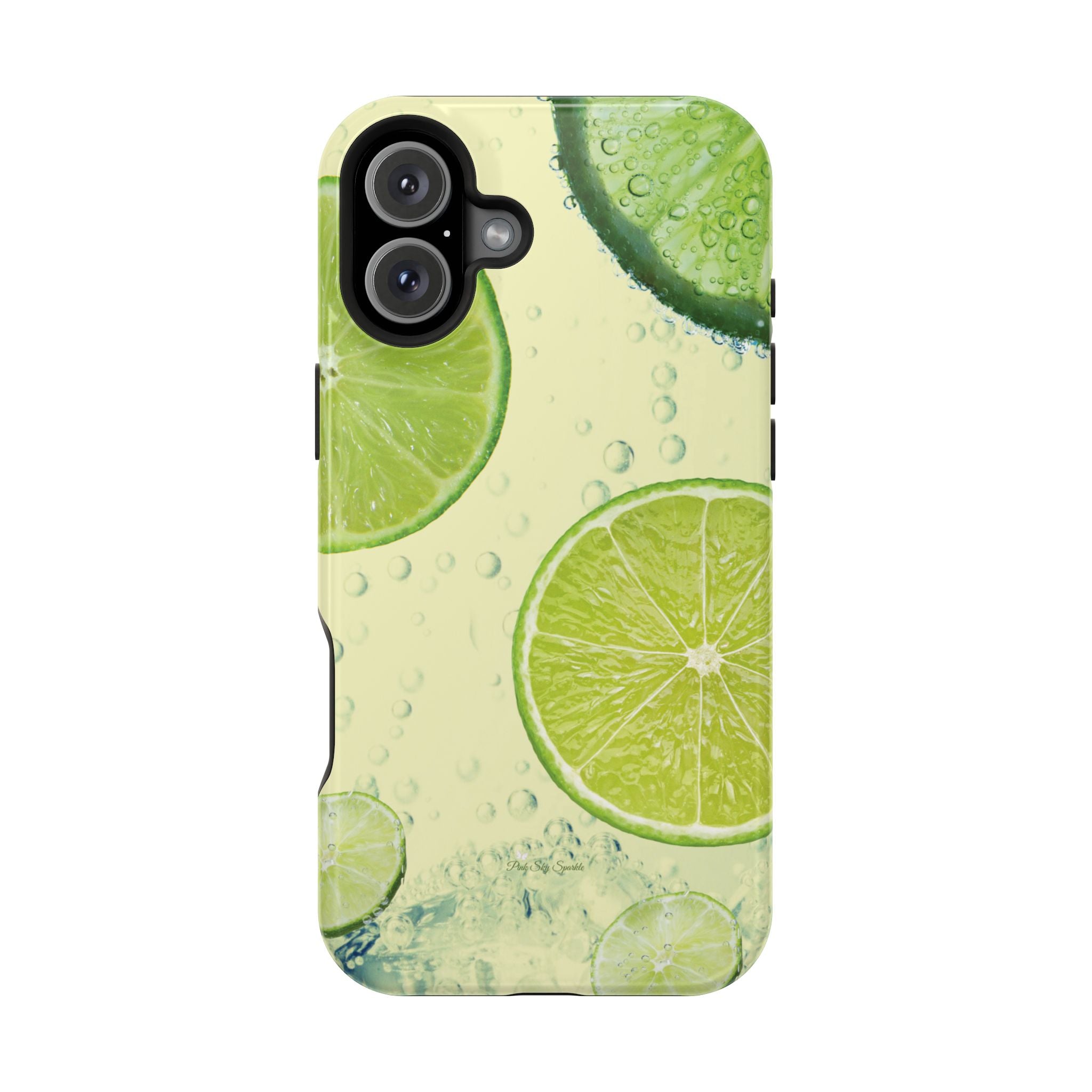 Sparkling Lime Magnetic iPhone Case