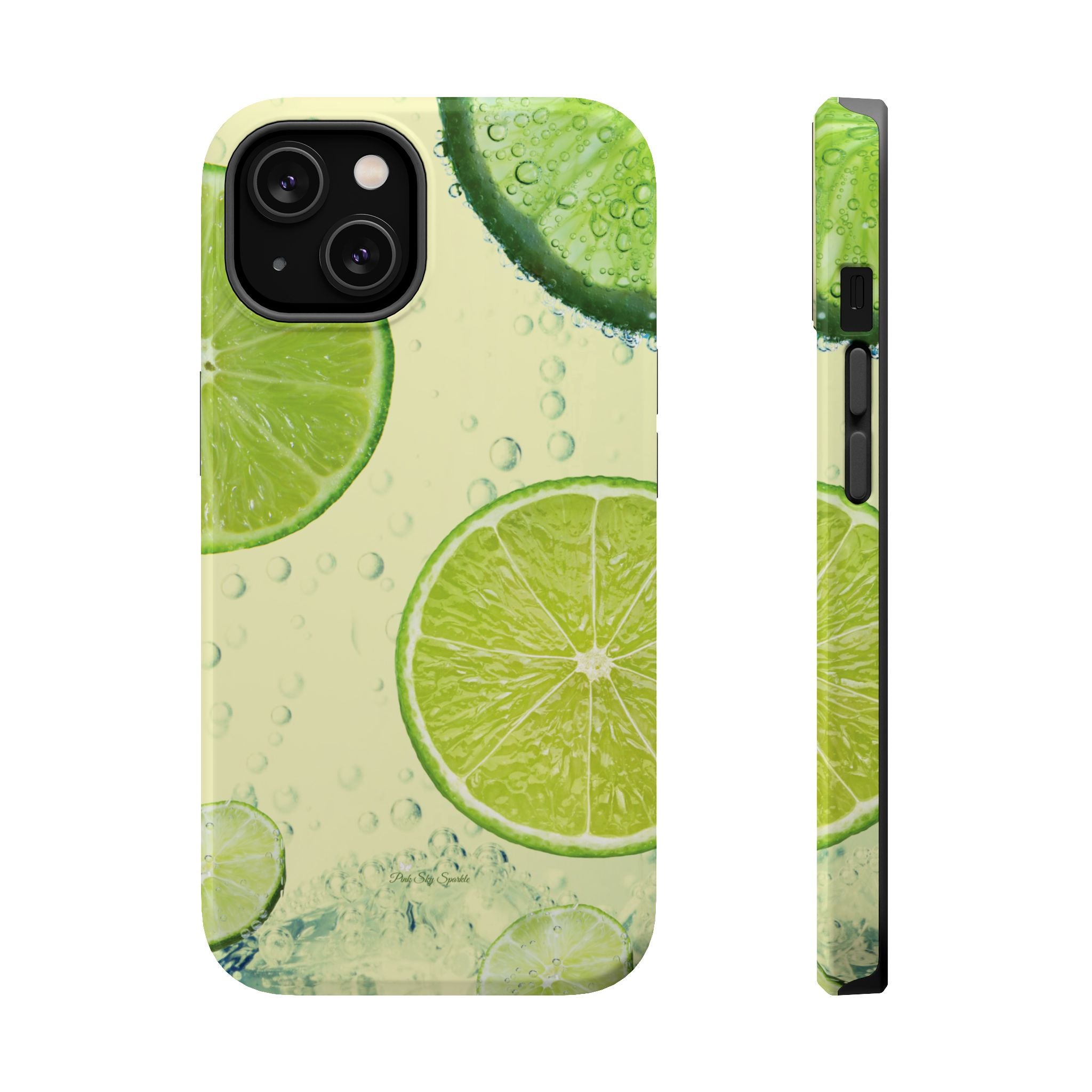 Sparkling Lime Magnetic iPhone Case