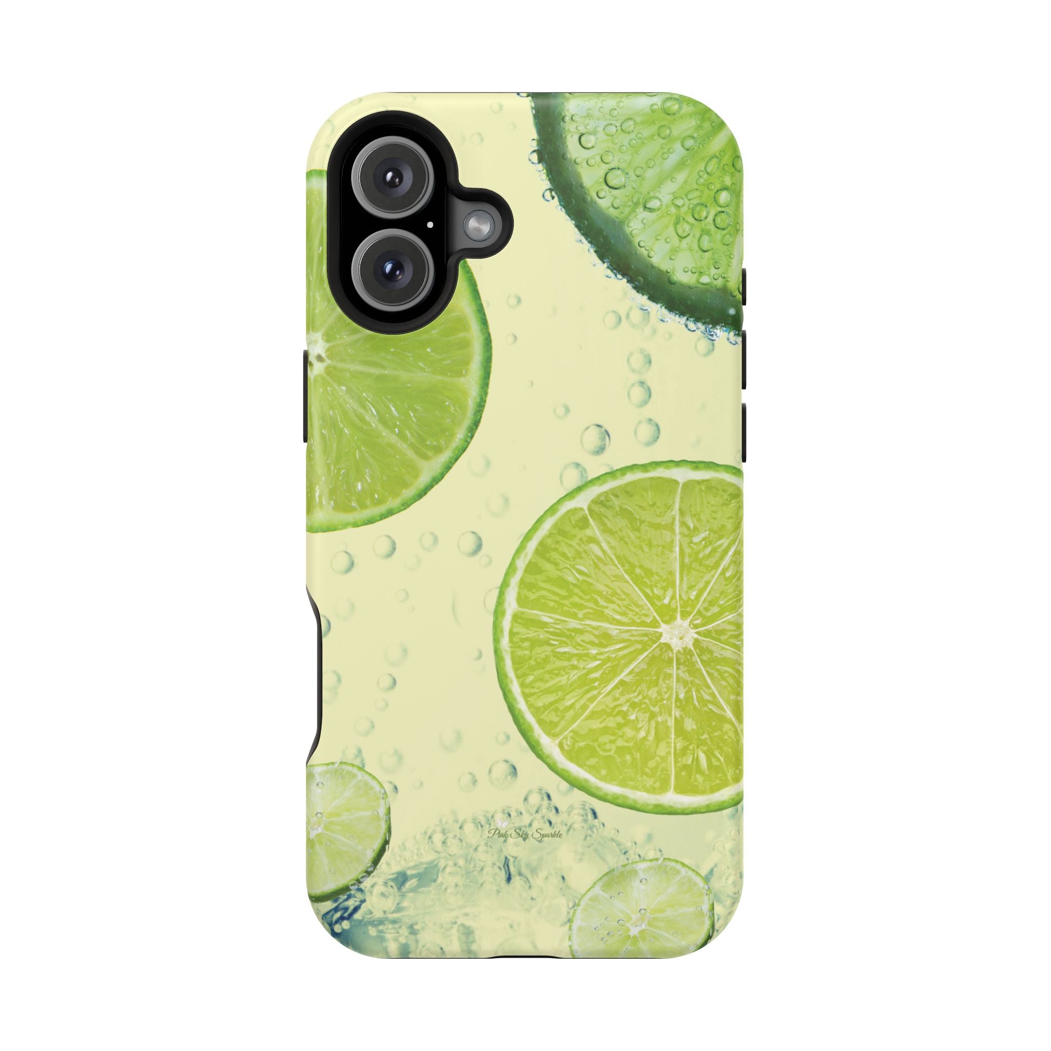 Sparkling Lime Magnetic iPhone Case