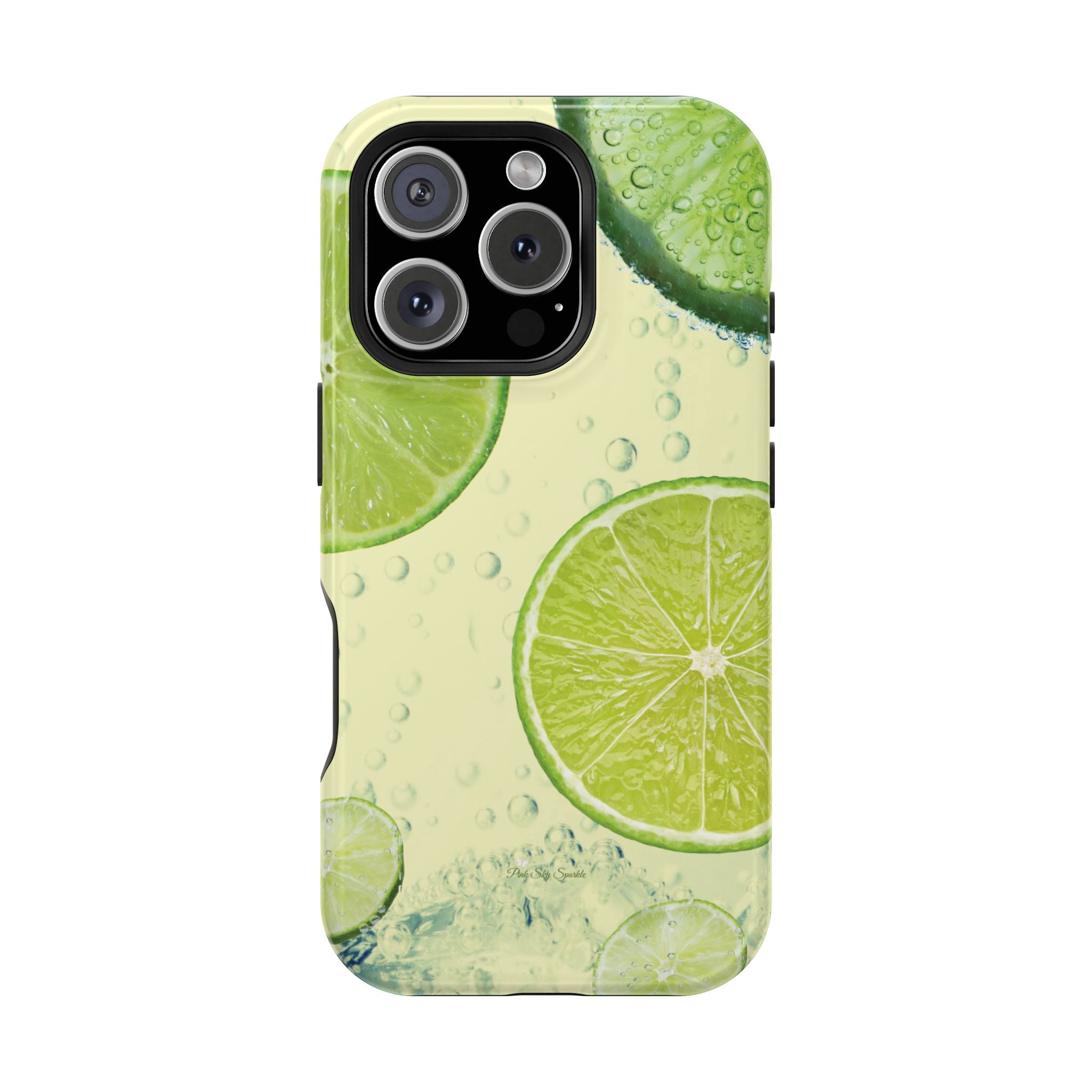 Sparkling Lime Magnetic iPhone Case