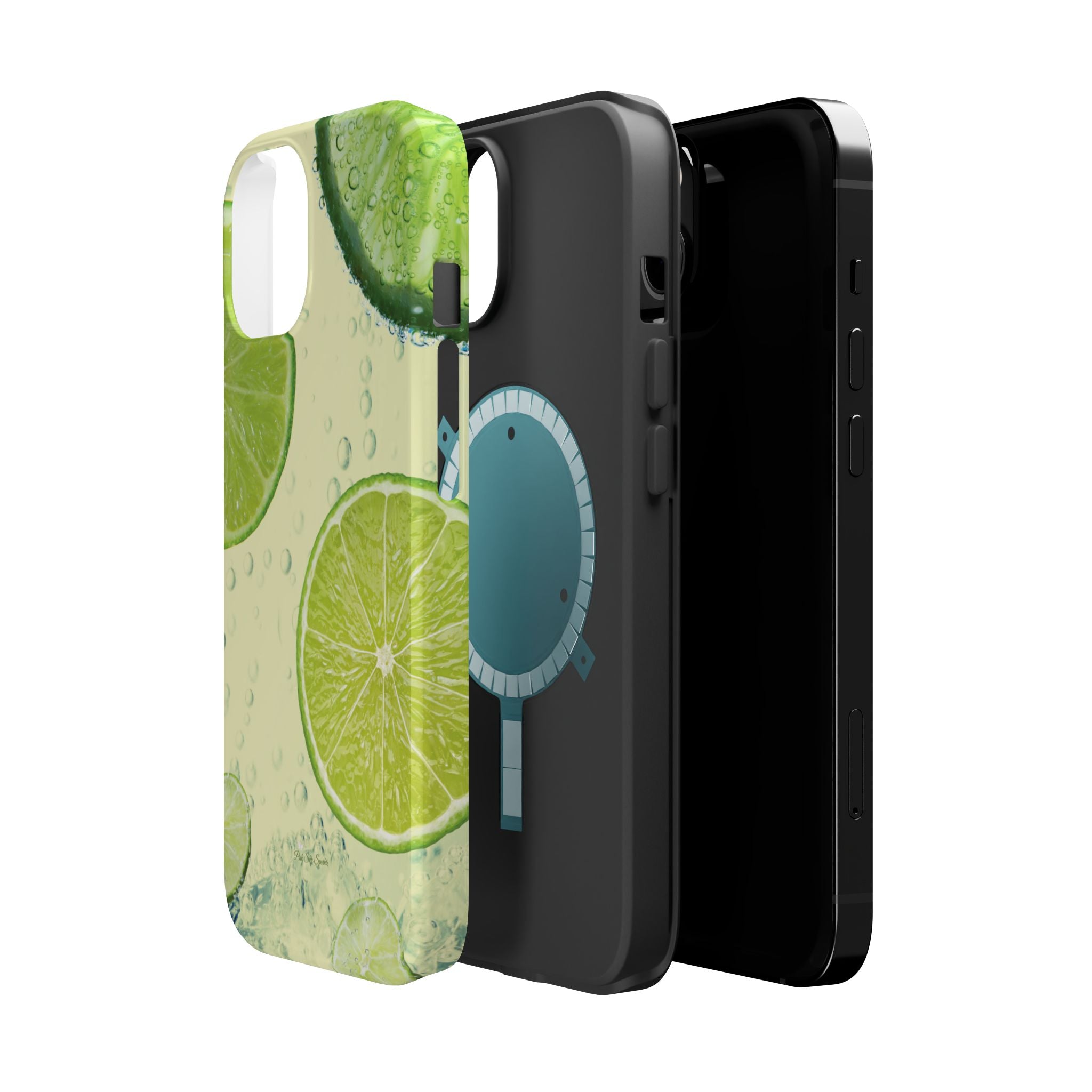 Sparkling Lime Magnetic iPhone Case