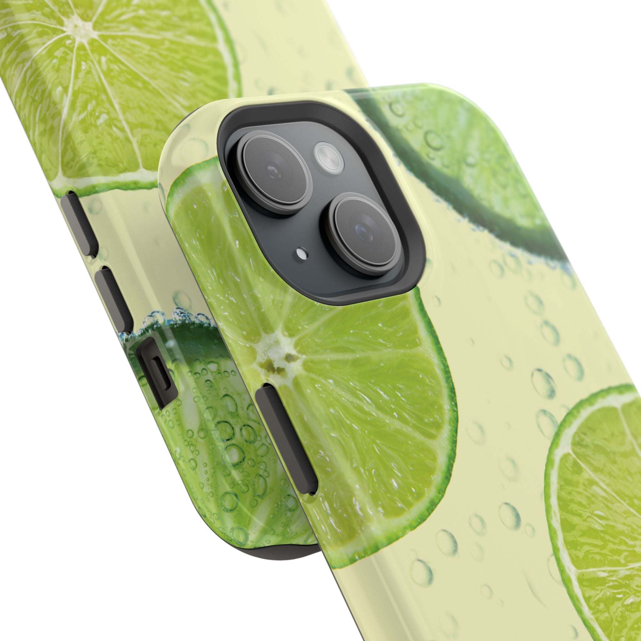 Sparkling Lime Magnetic iPhone Case