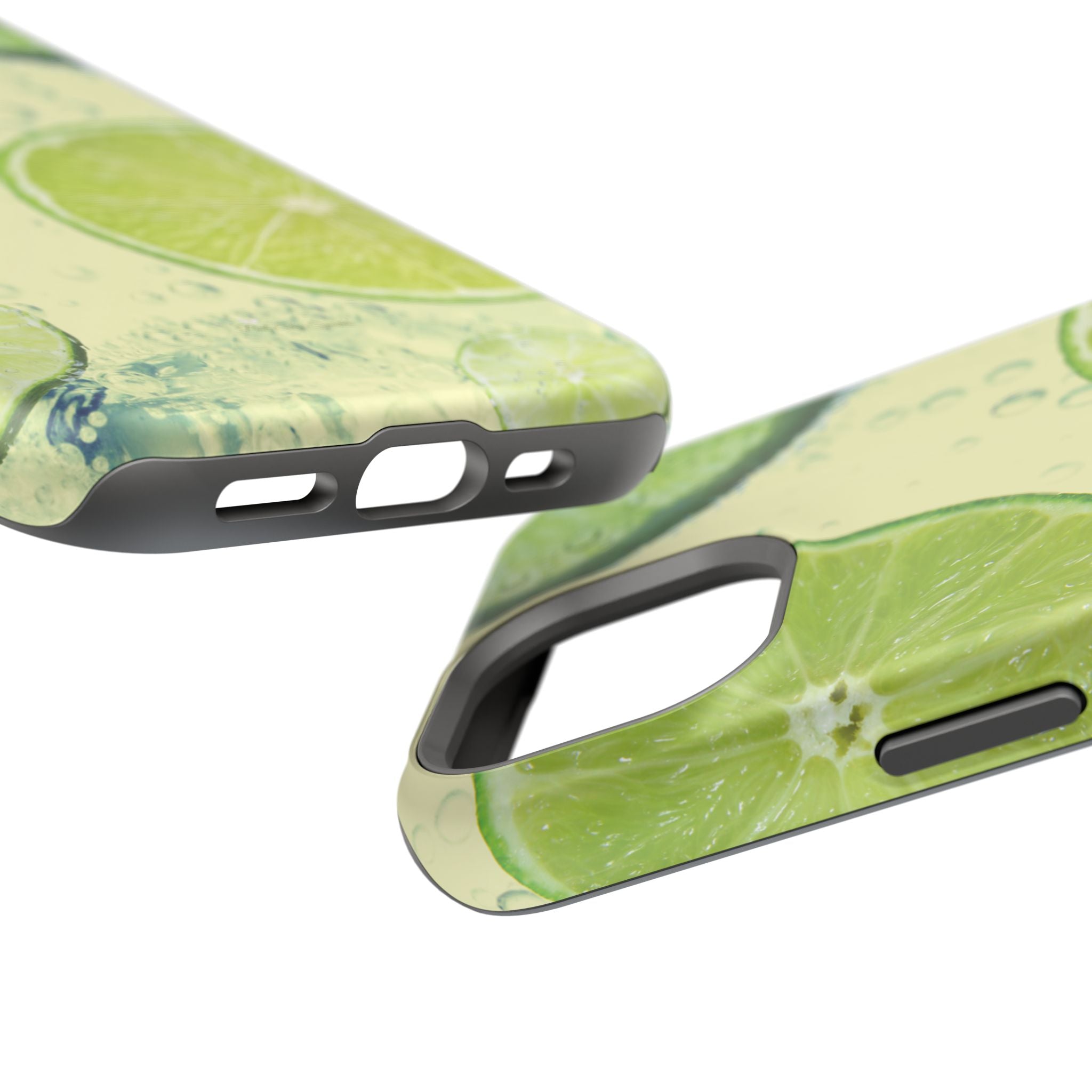 Sparkling Lime Magnetic iPhone Case