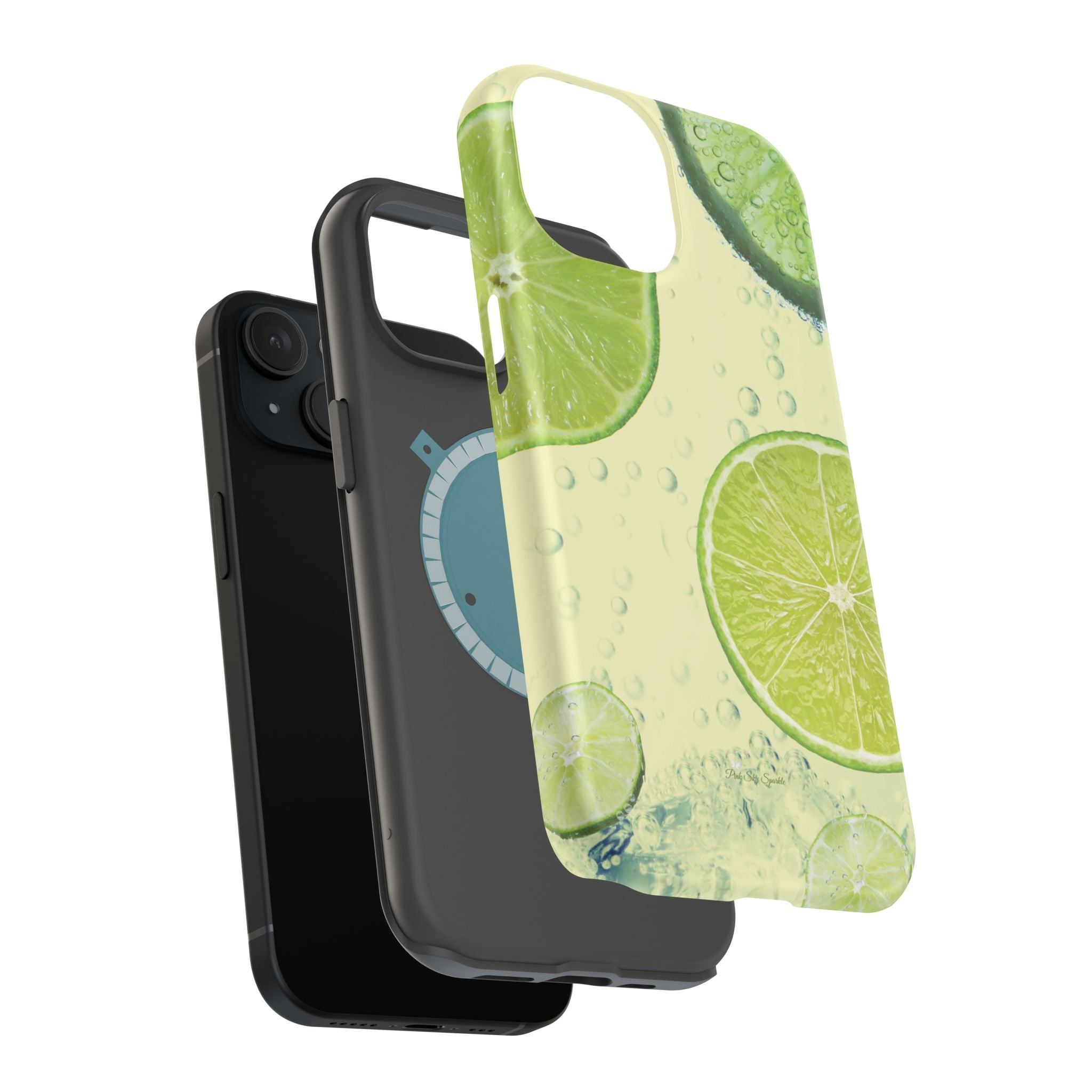 Sparkling Lime Magnetic iPhone Case