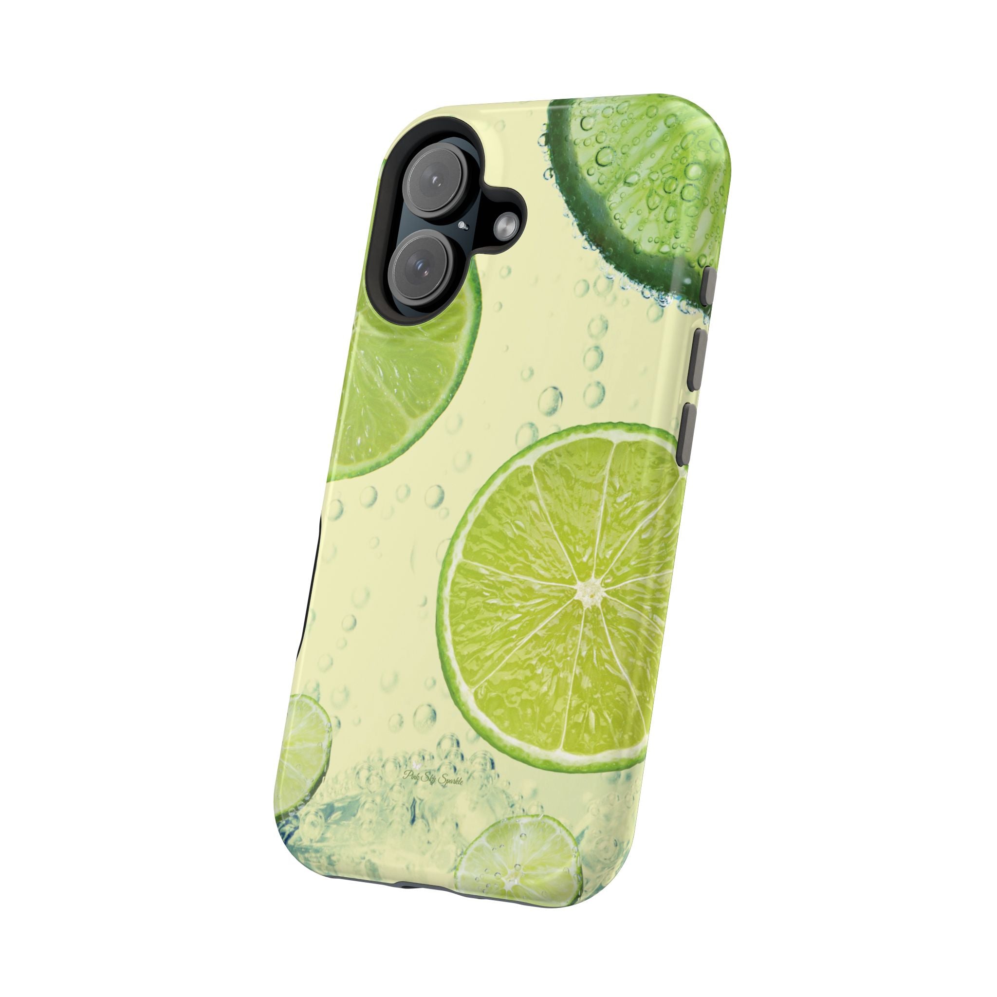 Sparkling Lime Magnetic iPhone Case