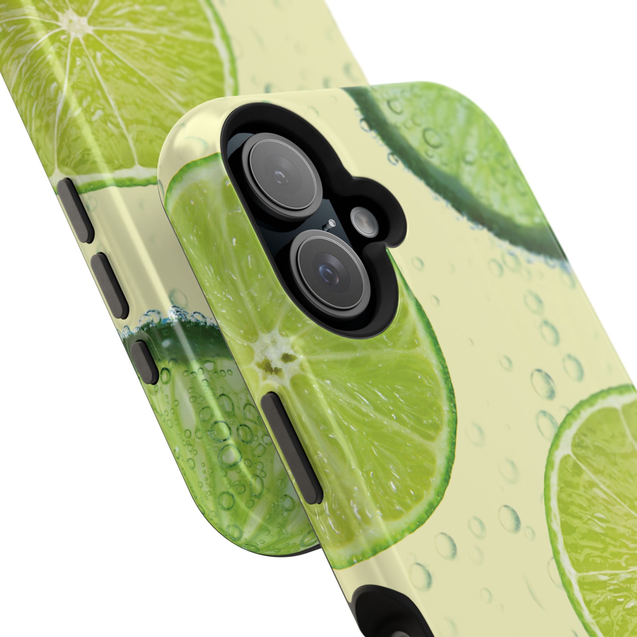 Sparkling Lime Magnetic iPhone Case