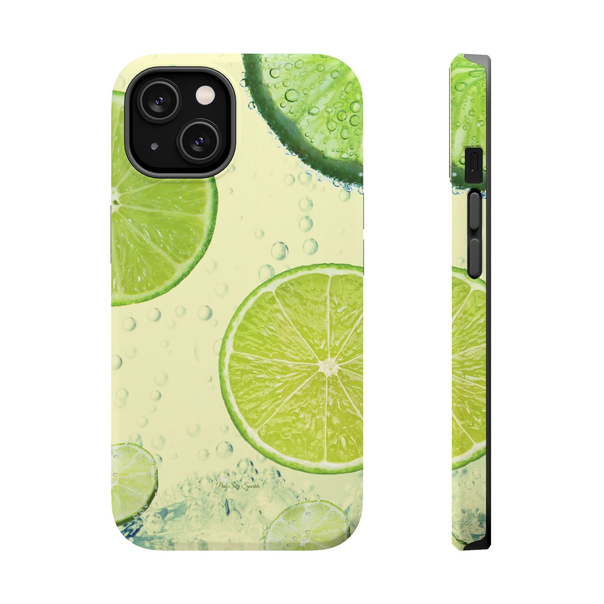 Sparkling Lime Magnetic iPhone Case