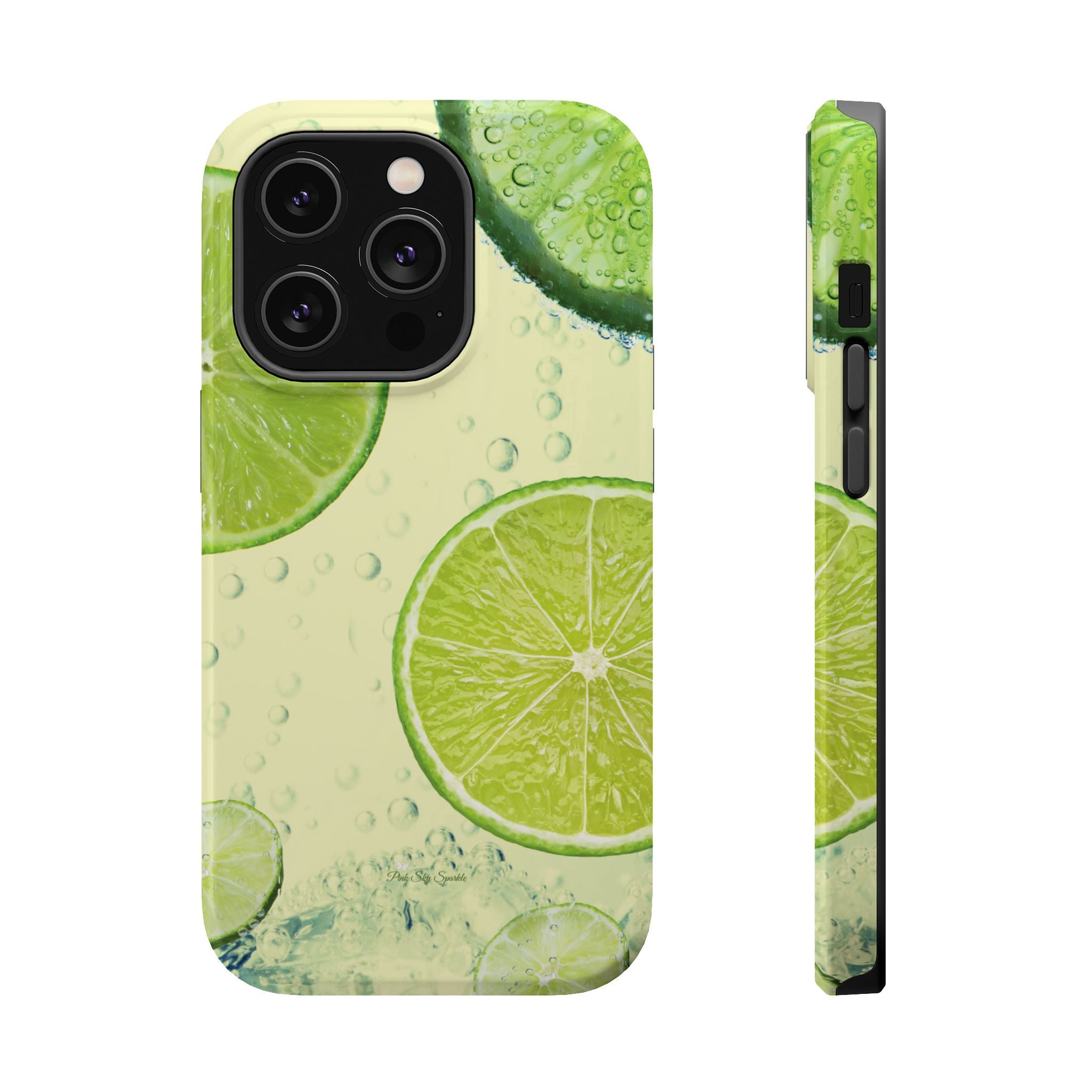 Sparkling Lime Magnetic iPhone Case