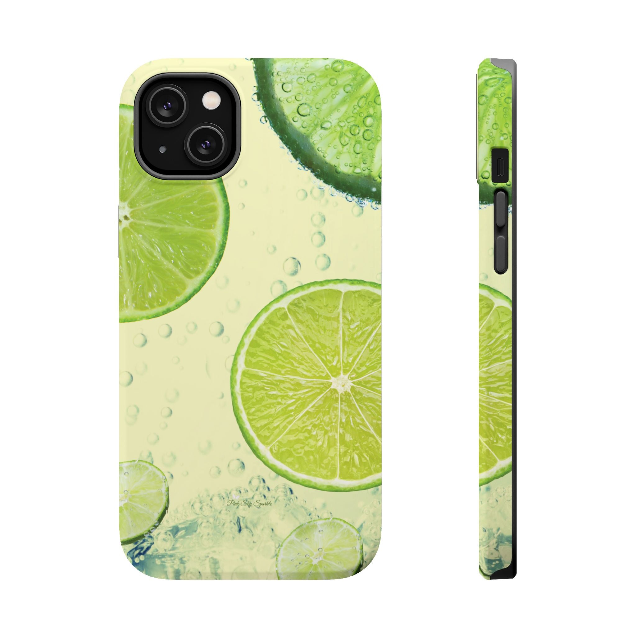 Sparkling Lime Magnetic iPhone Case