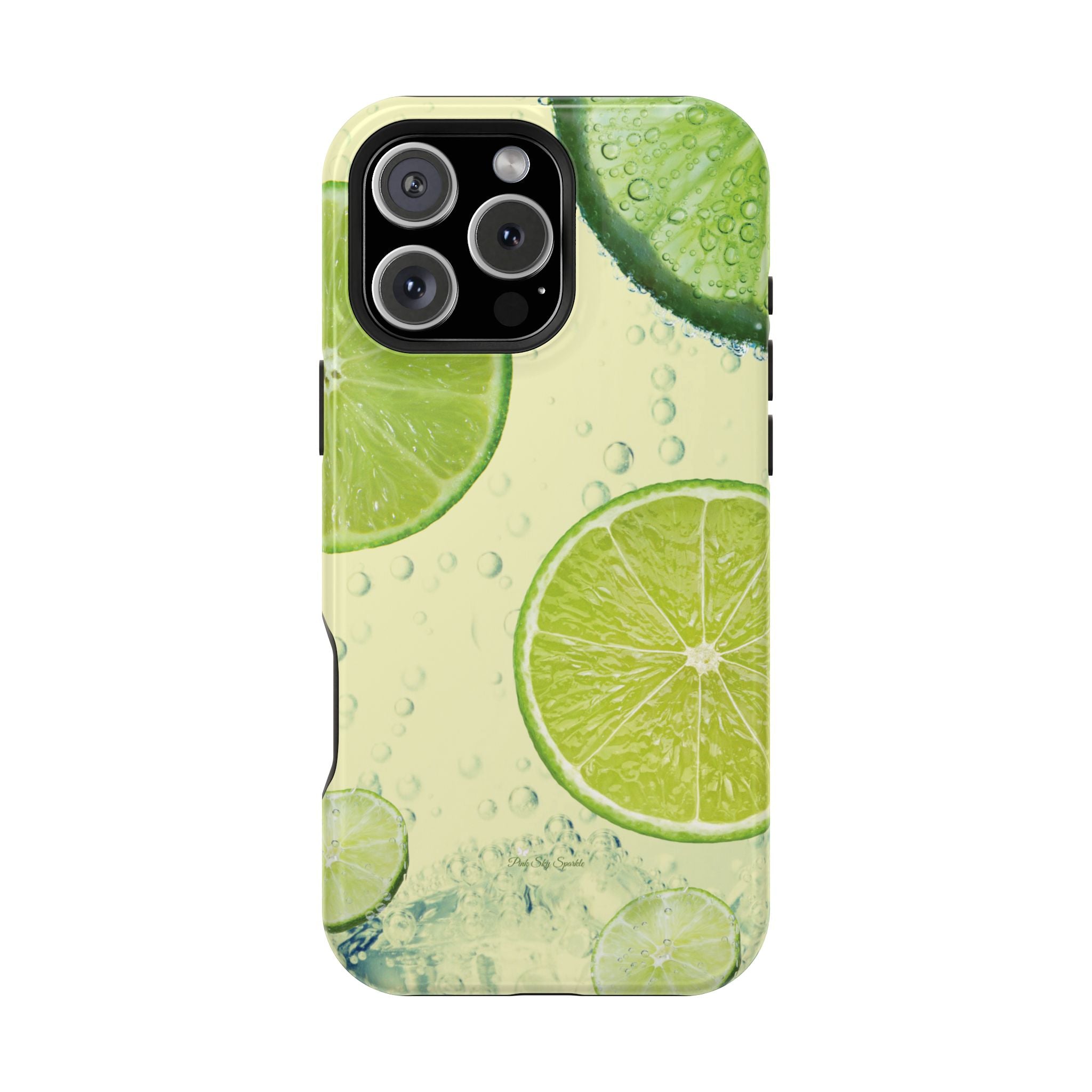 Sparkling Lime Magnetic iPhone Case