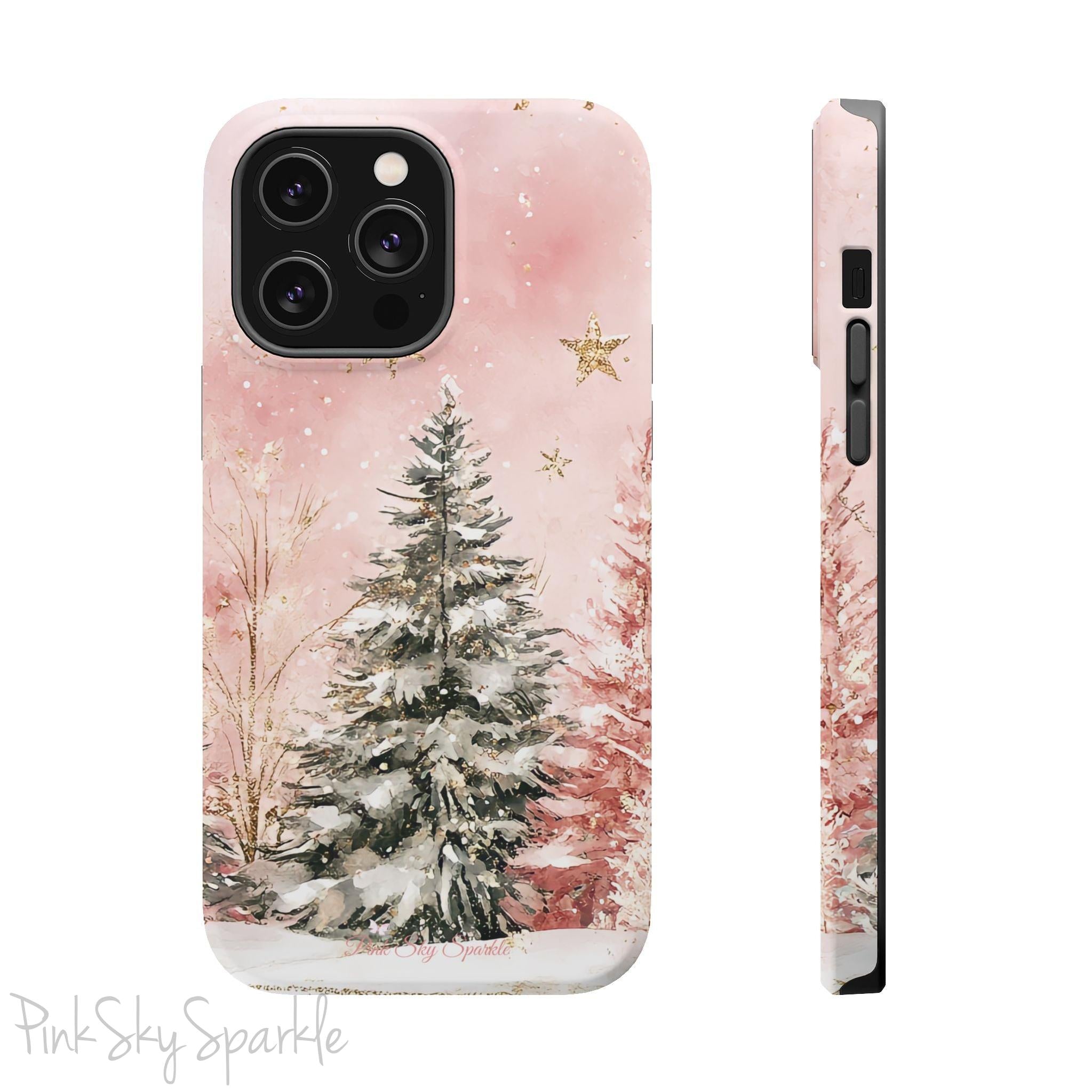 Sparkling Trees Magnetic iPhone Case