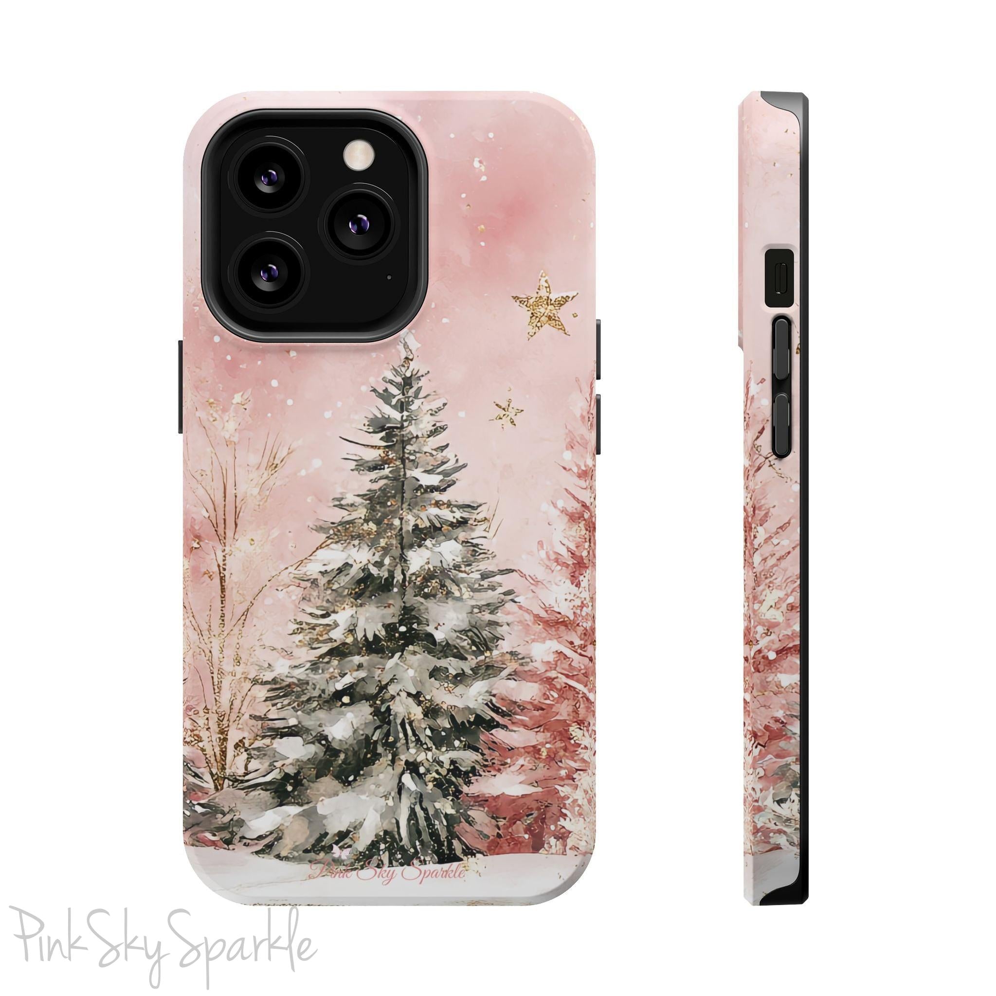 Sparkling Trees Magnetic iPhone Case