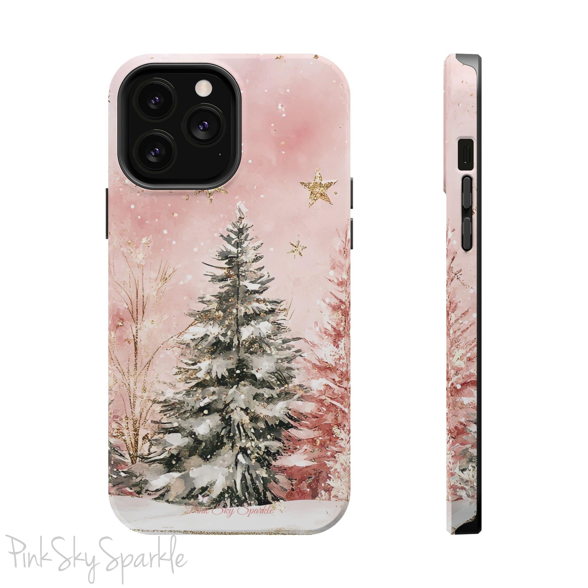 Sparkling Trees Magnetic iPhone Case