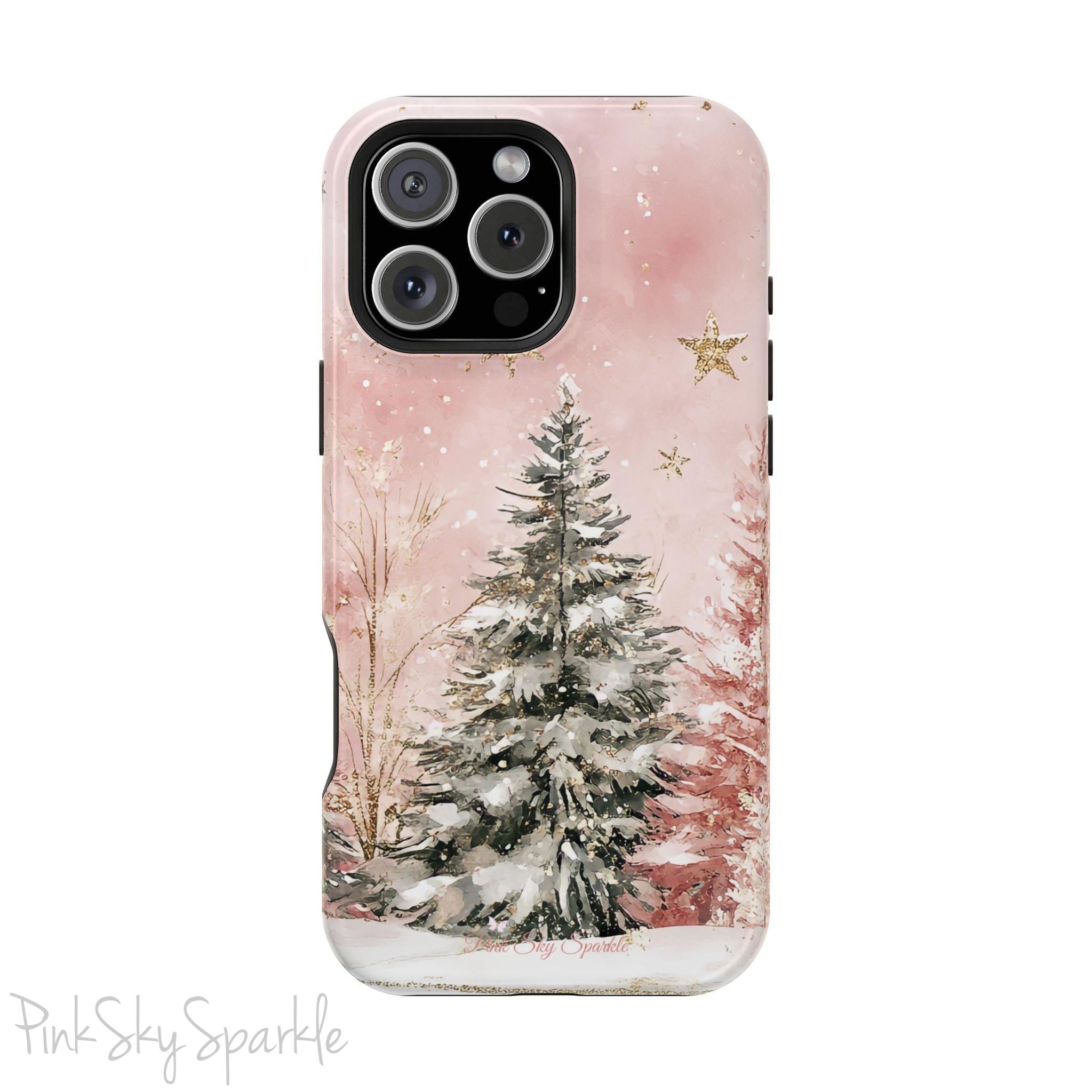 Sparkling Trees Magnetic iPhone Case