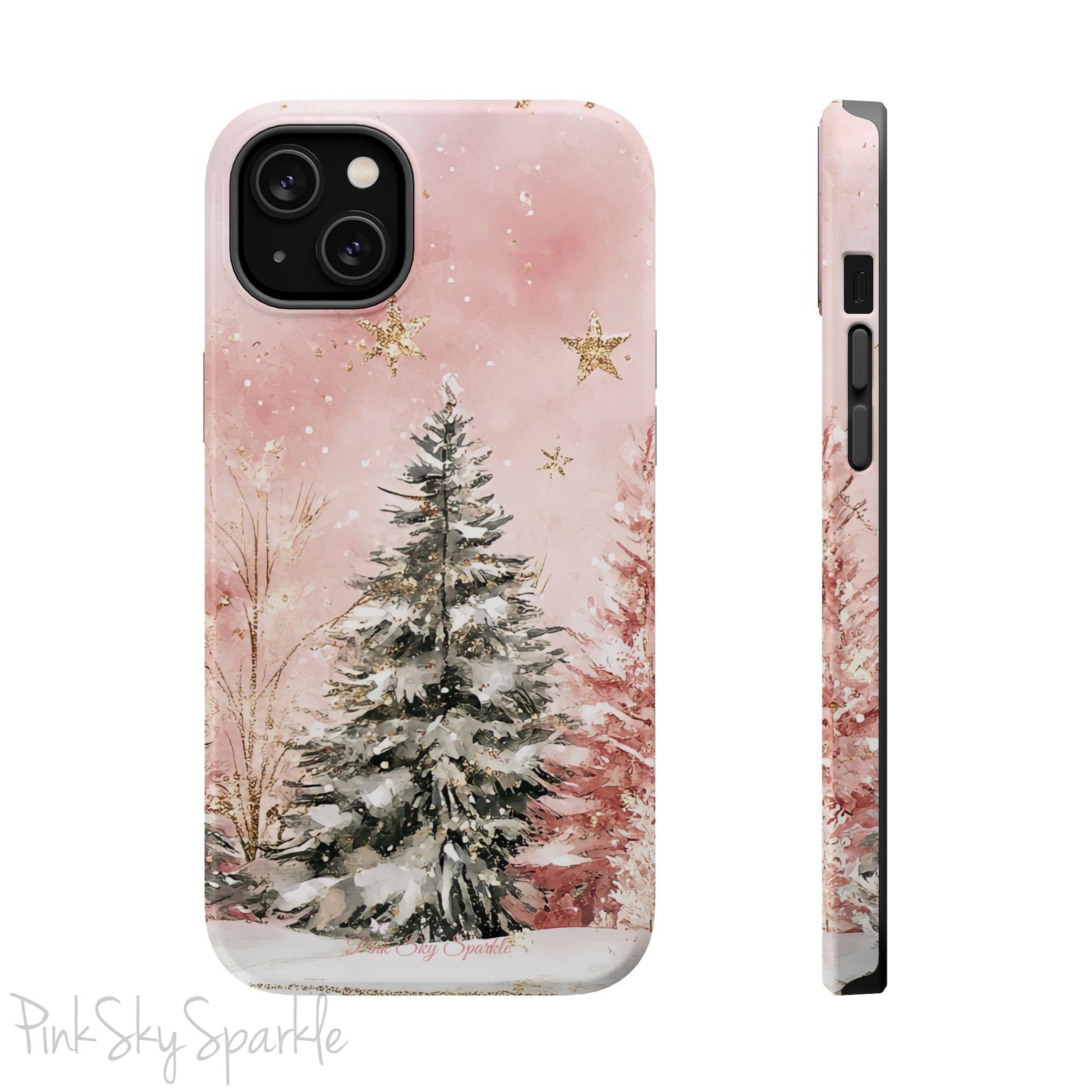 Sparkling Trees Magnetic iPhone Case