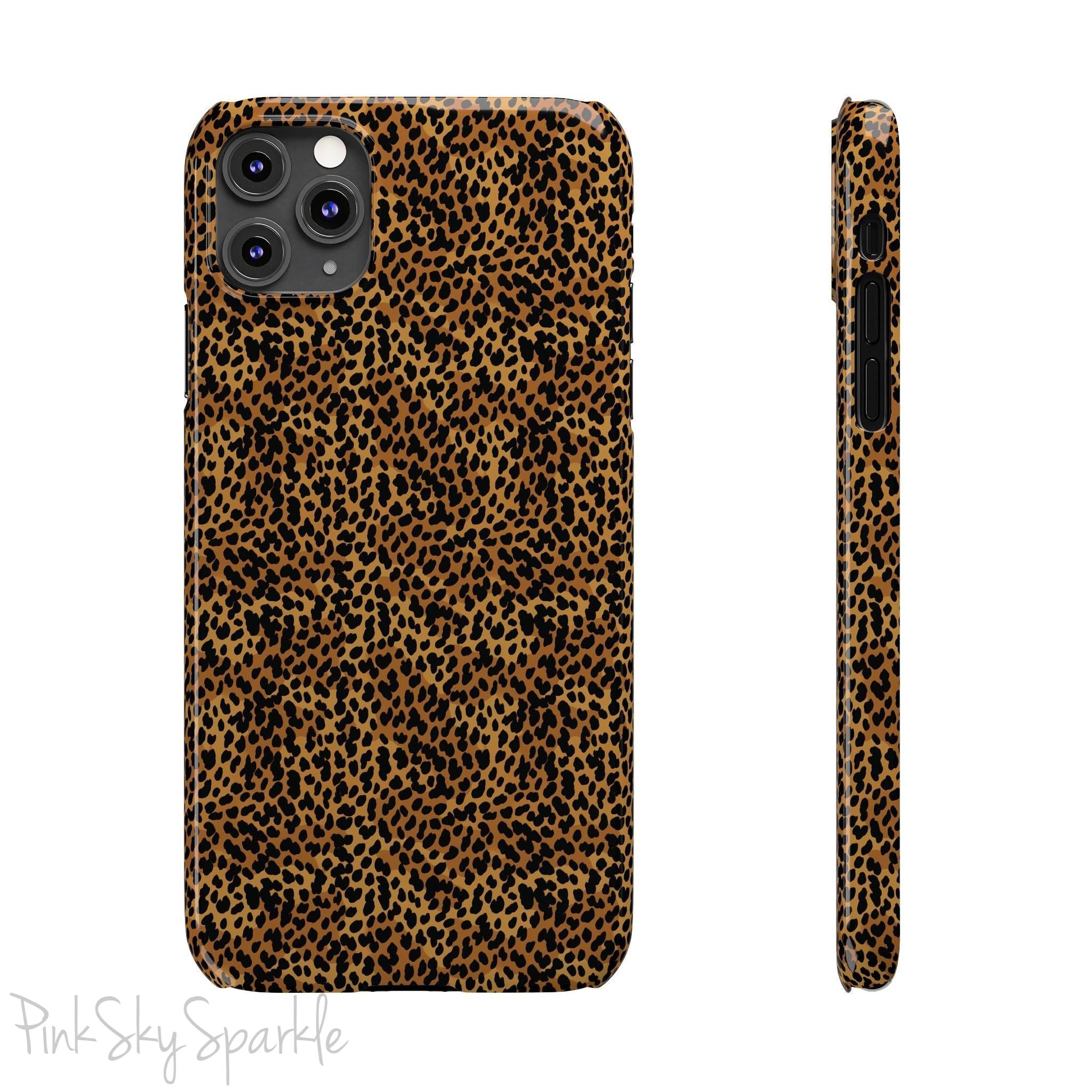 Spotted Luxe Slim iPhone Case