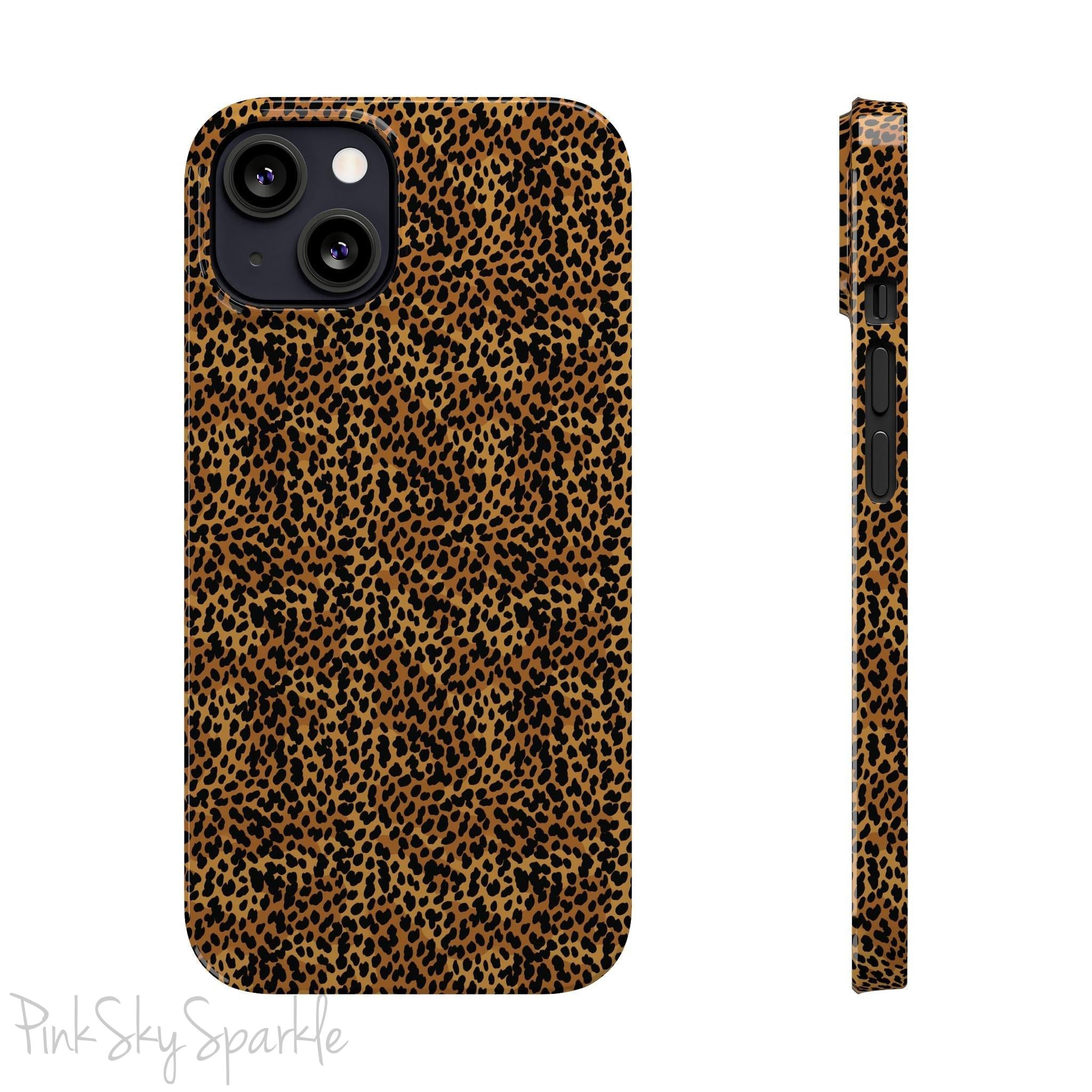 Spotted Luxe Slim iPhone Case