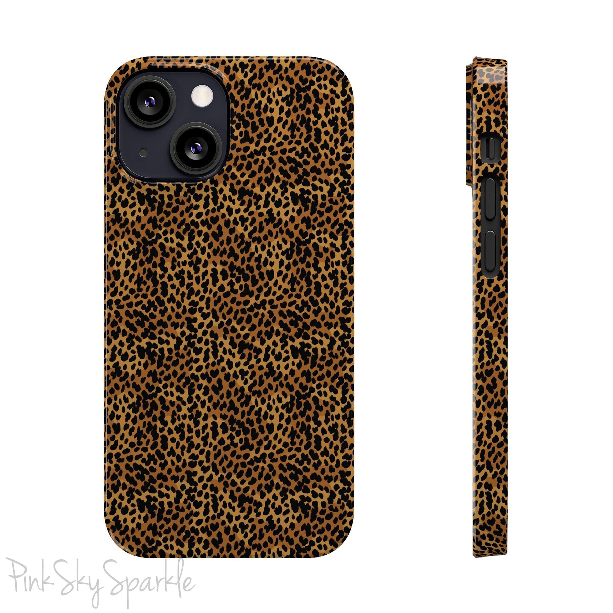 Spotted Luxe Slim iPhone Case