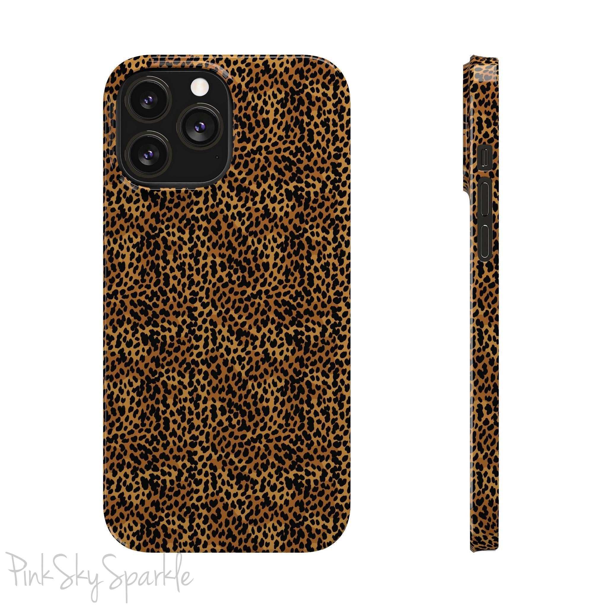 Spotted Luxe Slim iPhone Case