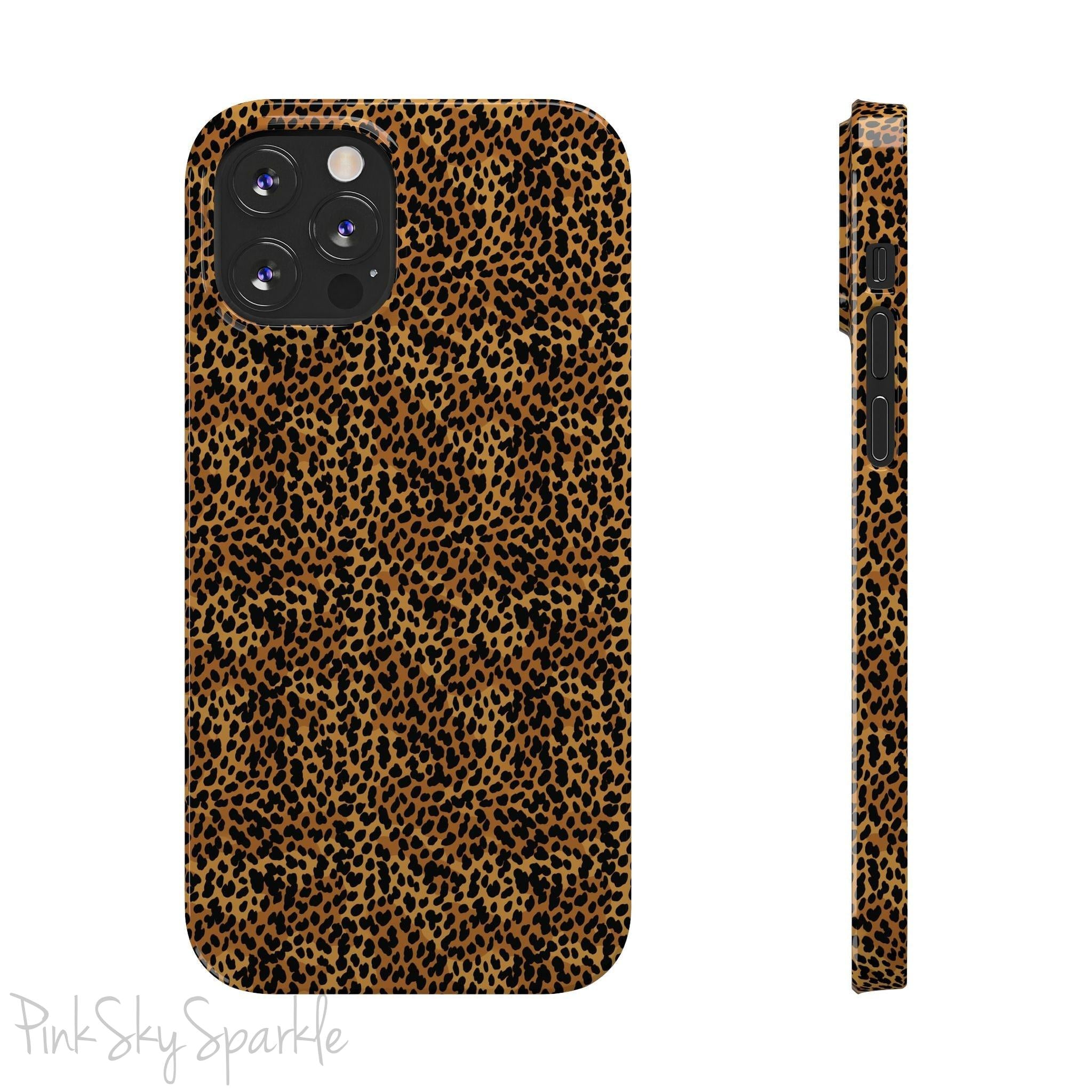 Spotted Luxe Slim iPhone Case