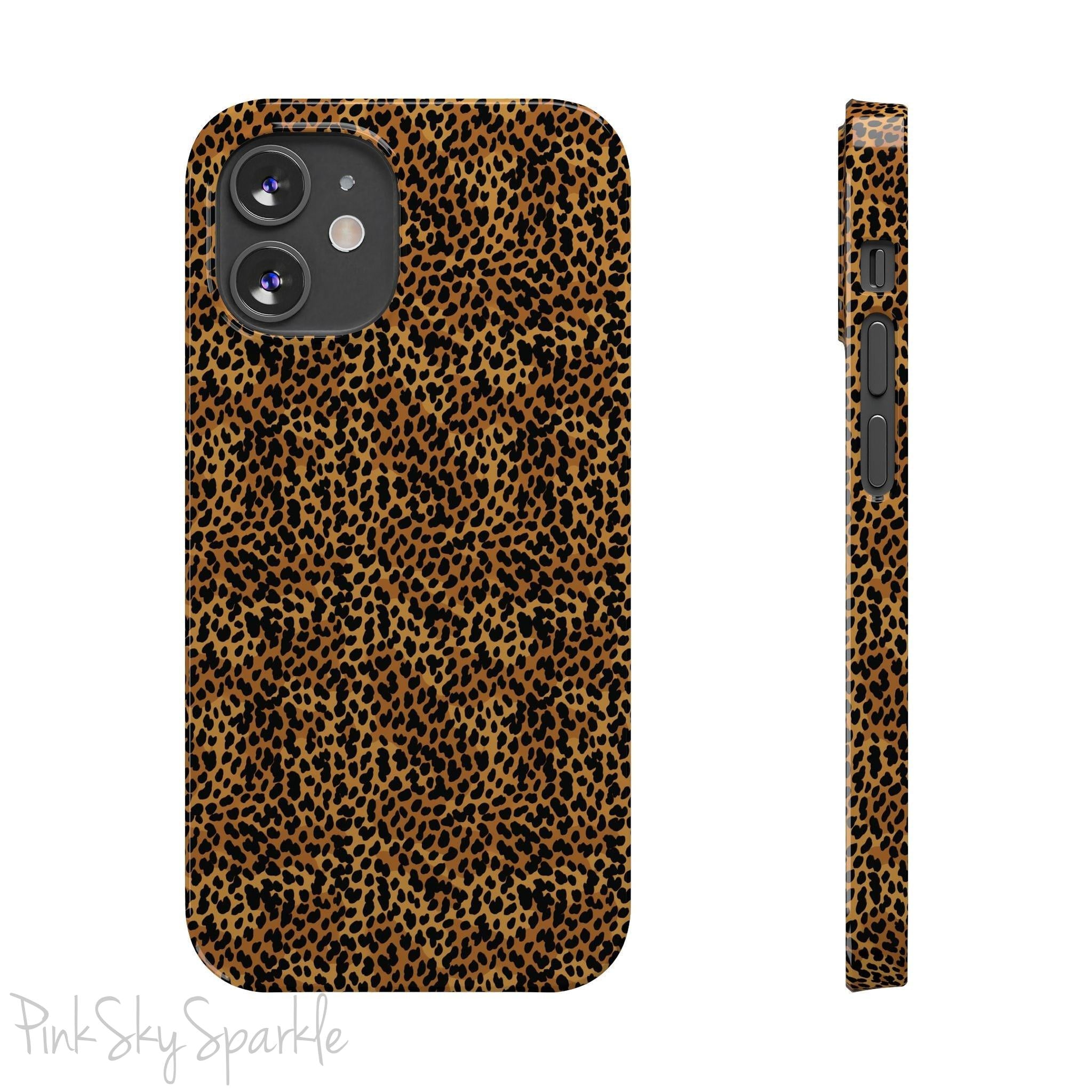 Spotted Luxe Slim iPhone Case