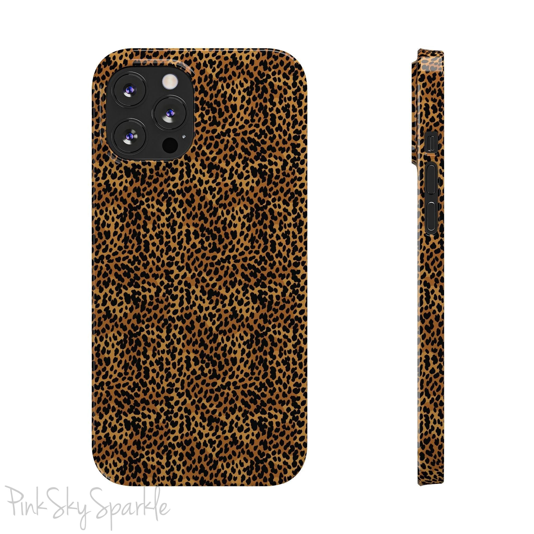 Spotted Luxe Slim iPhone Case