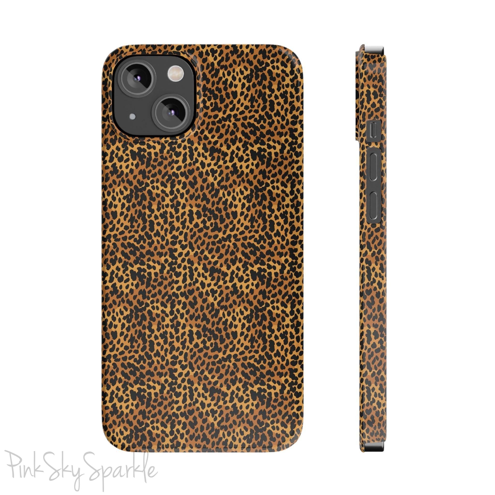 Spotted Luxe Slim iPhone Case