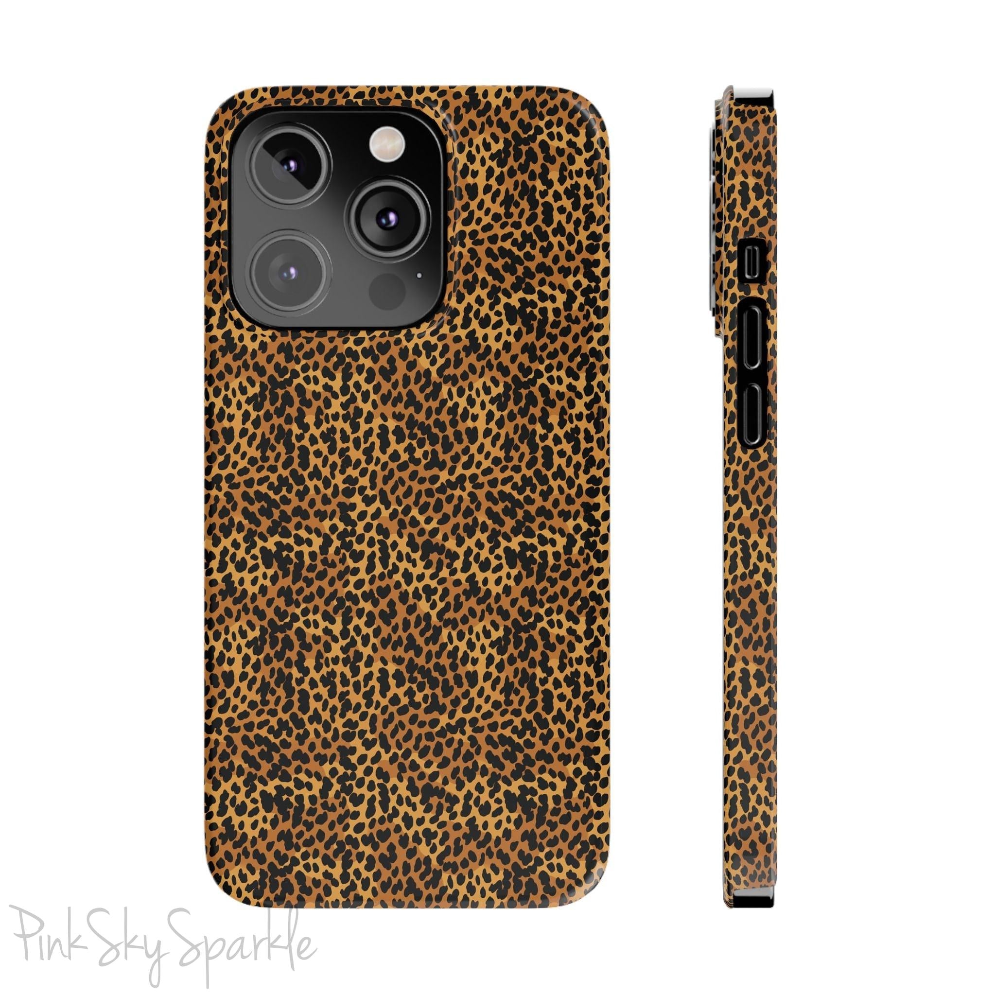 Spotted Luxe Slim iPhone Case