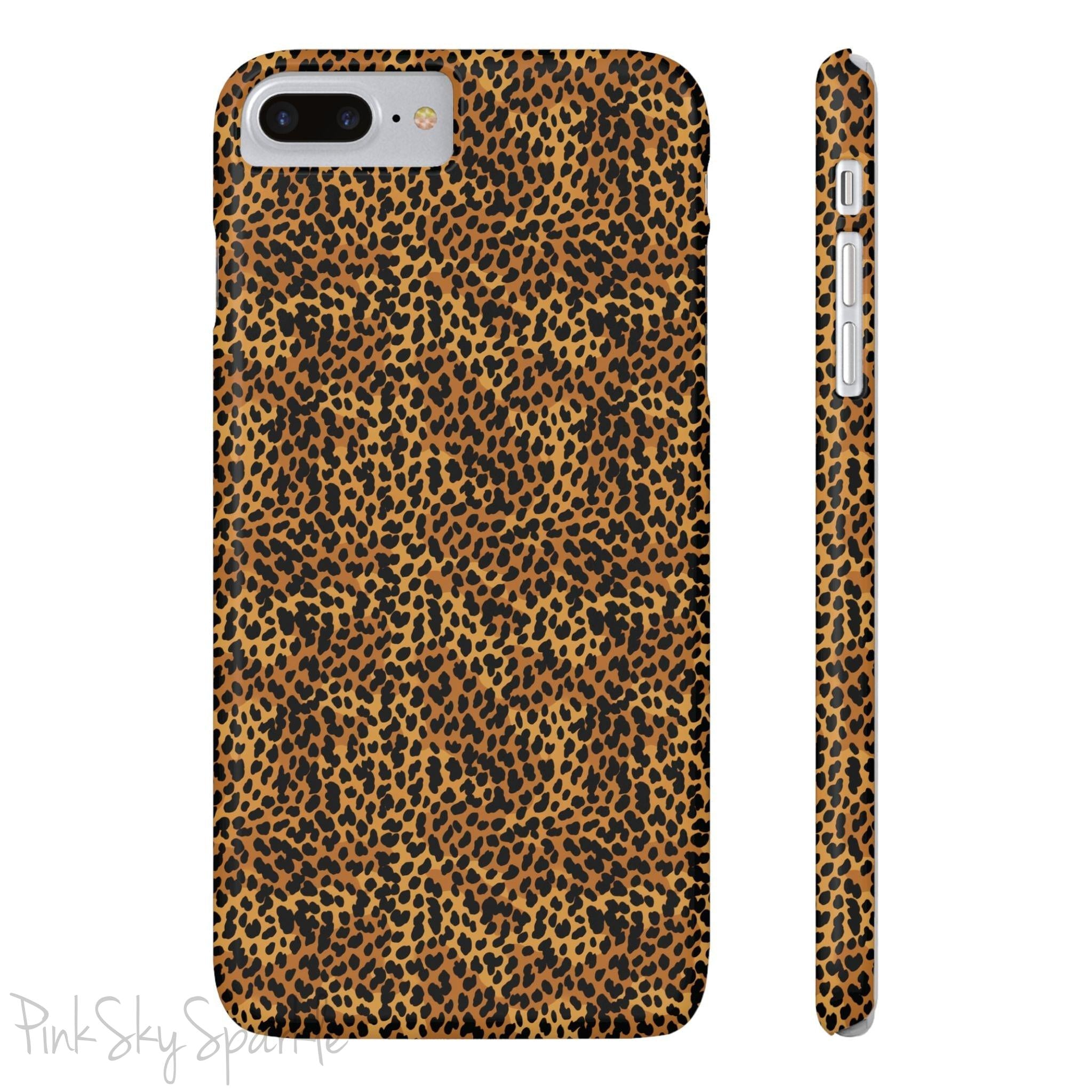 Spotted Luxe Slim iPhone Case