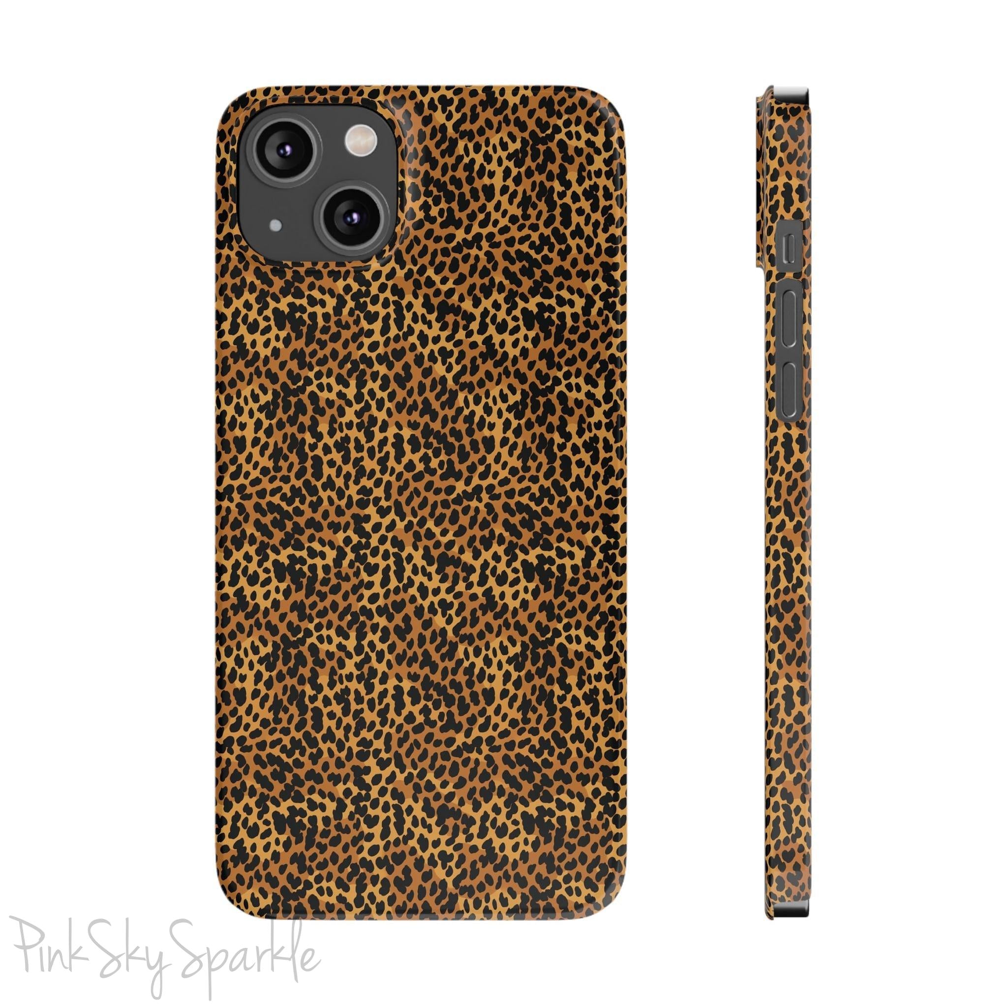 Spotted Luxe Slim iPhone Case