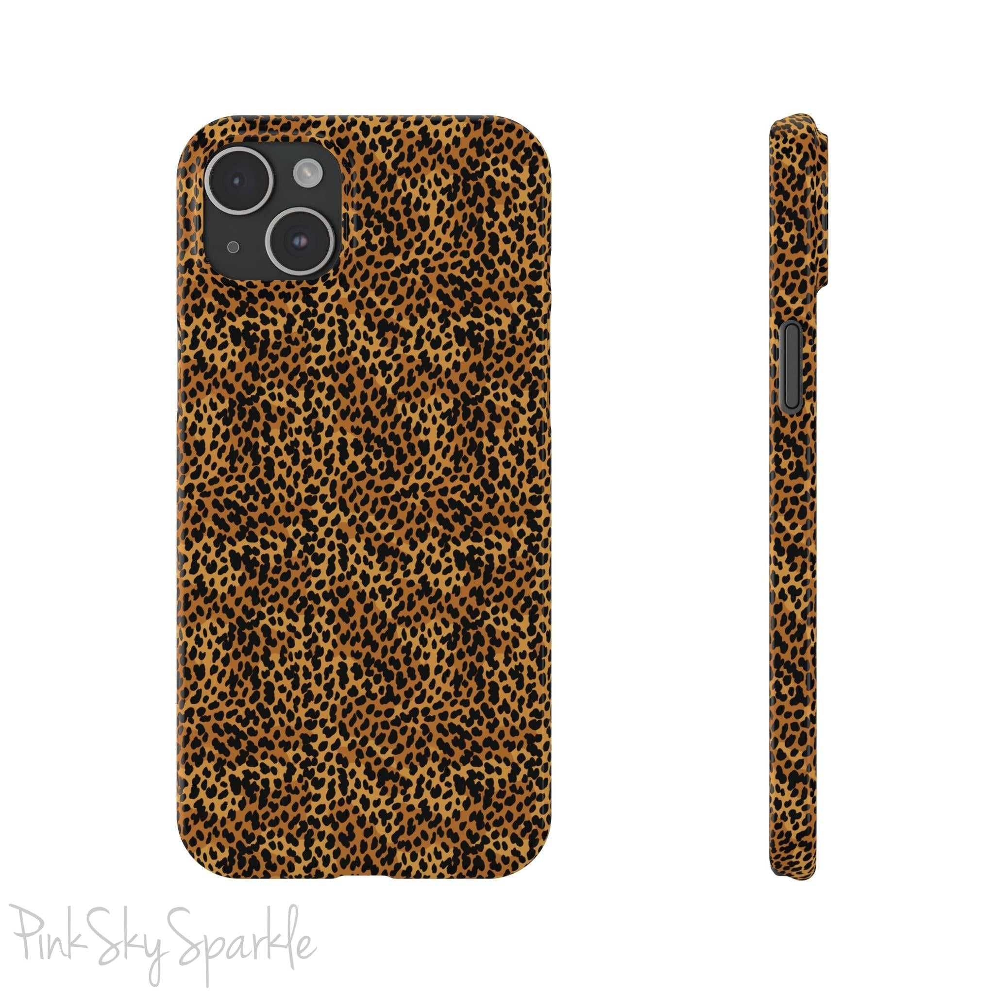 Spotted Luxe Slim iPhone Case