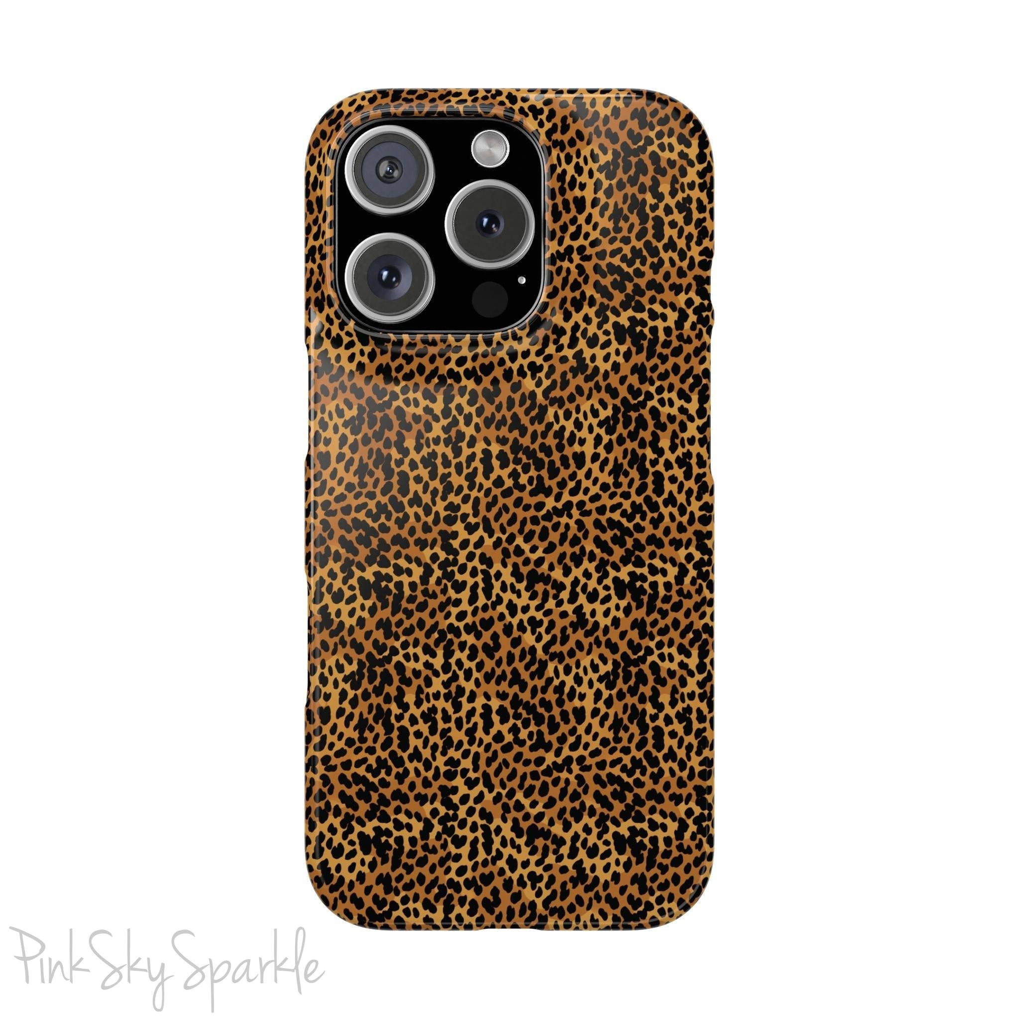 Spotted Luxe Slim iPhone Case